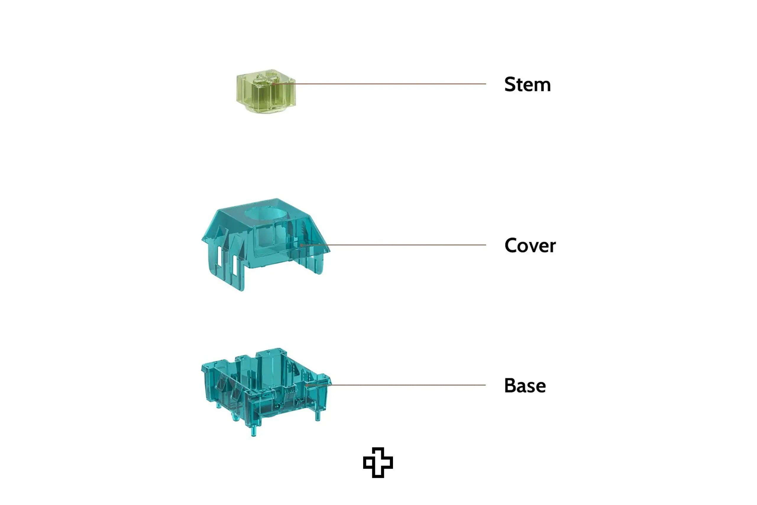 Kailh Switch Storage Box Storage Box