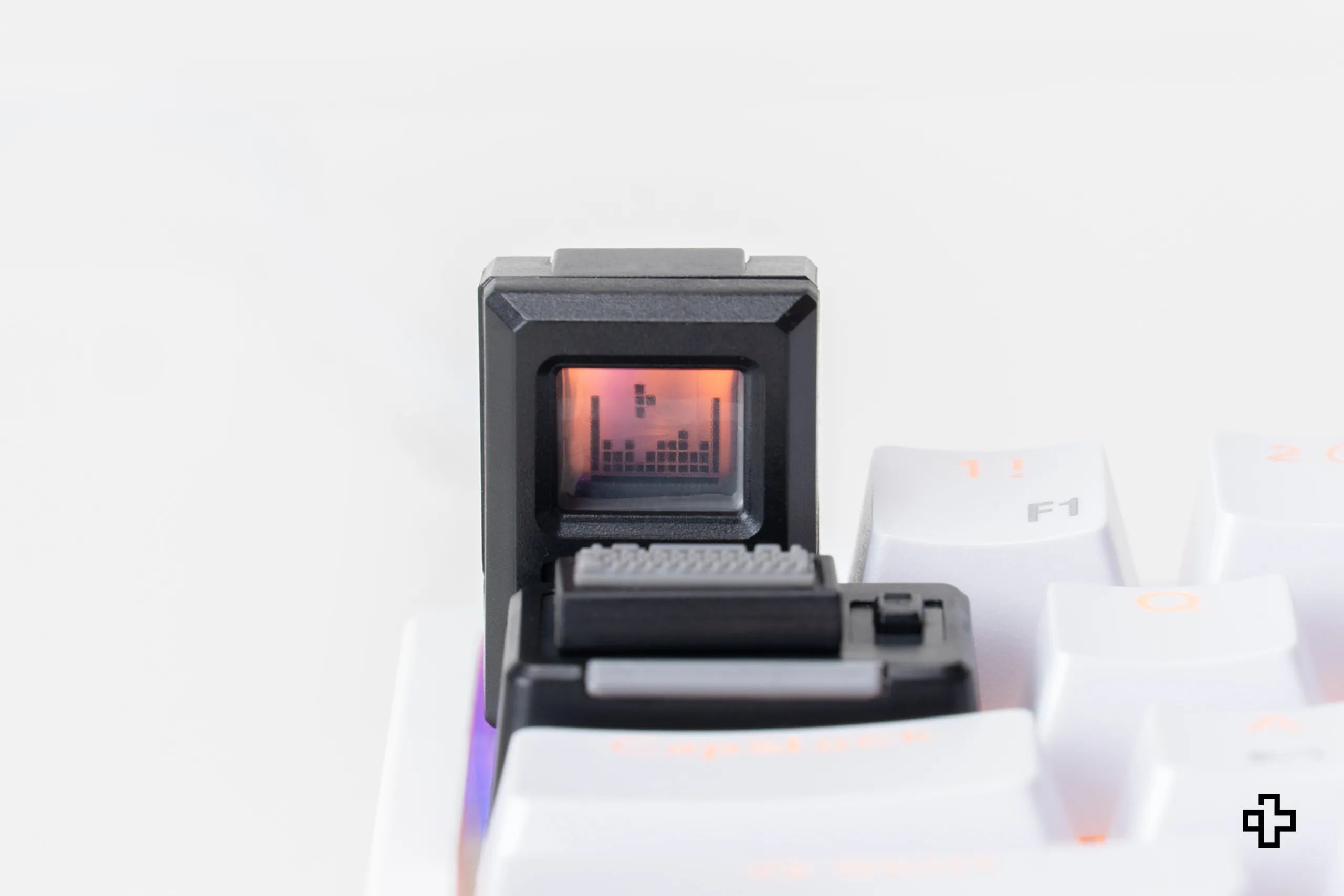 Artisan Vintage Calculator Black Keycap