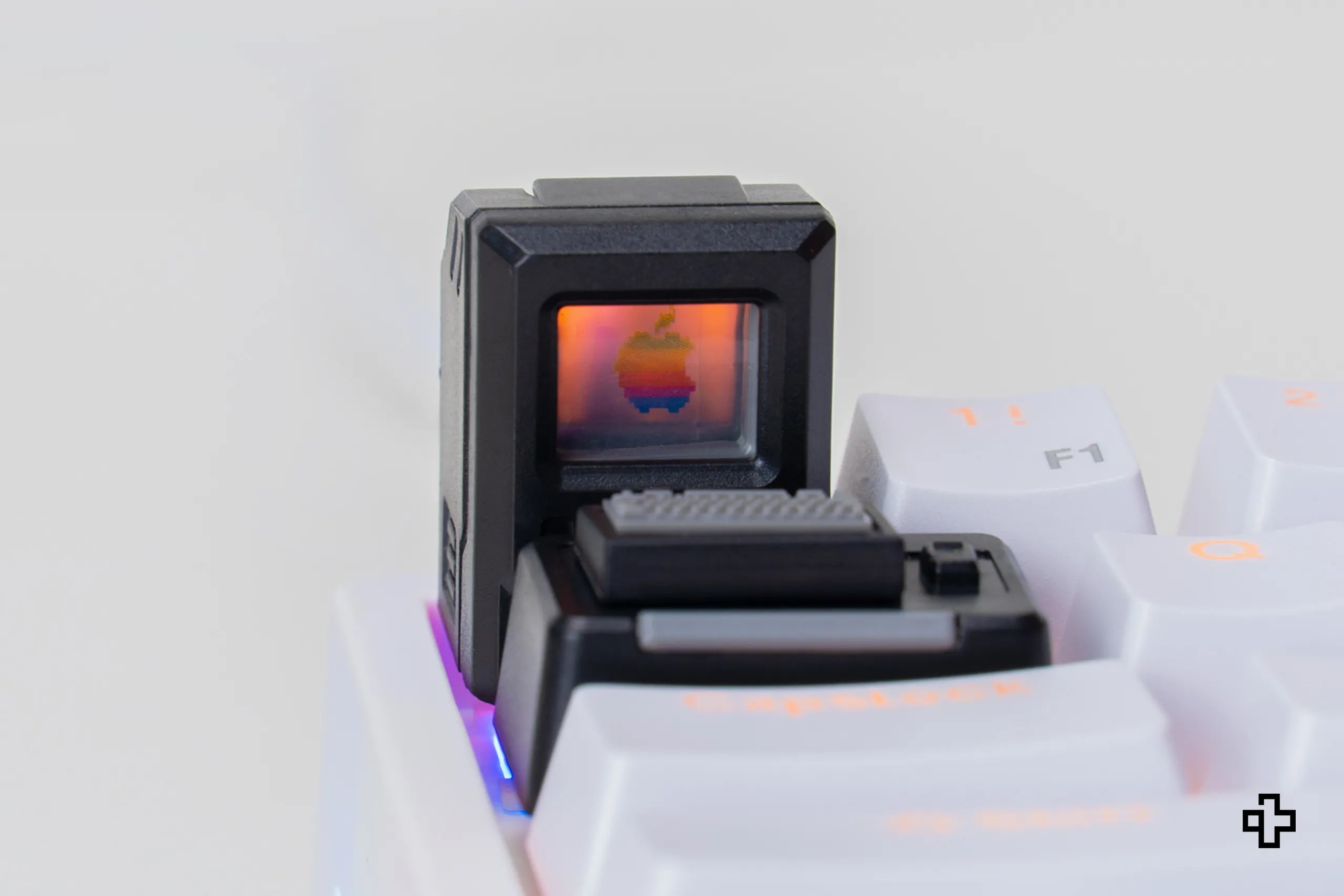 Artisan Vintage Calculator Black Keycap