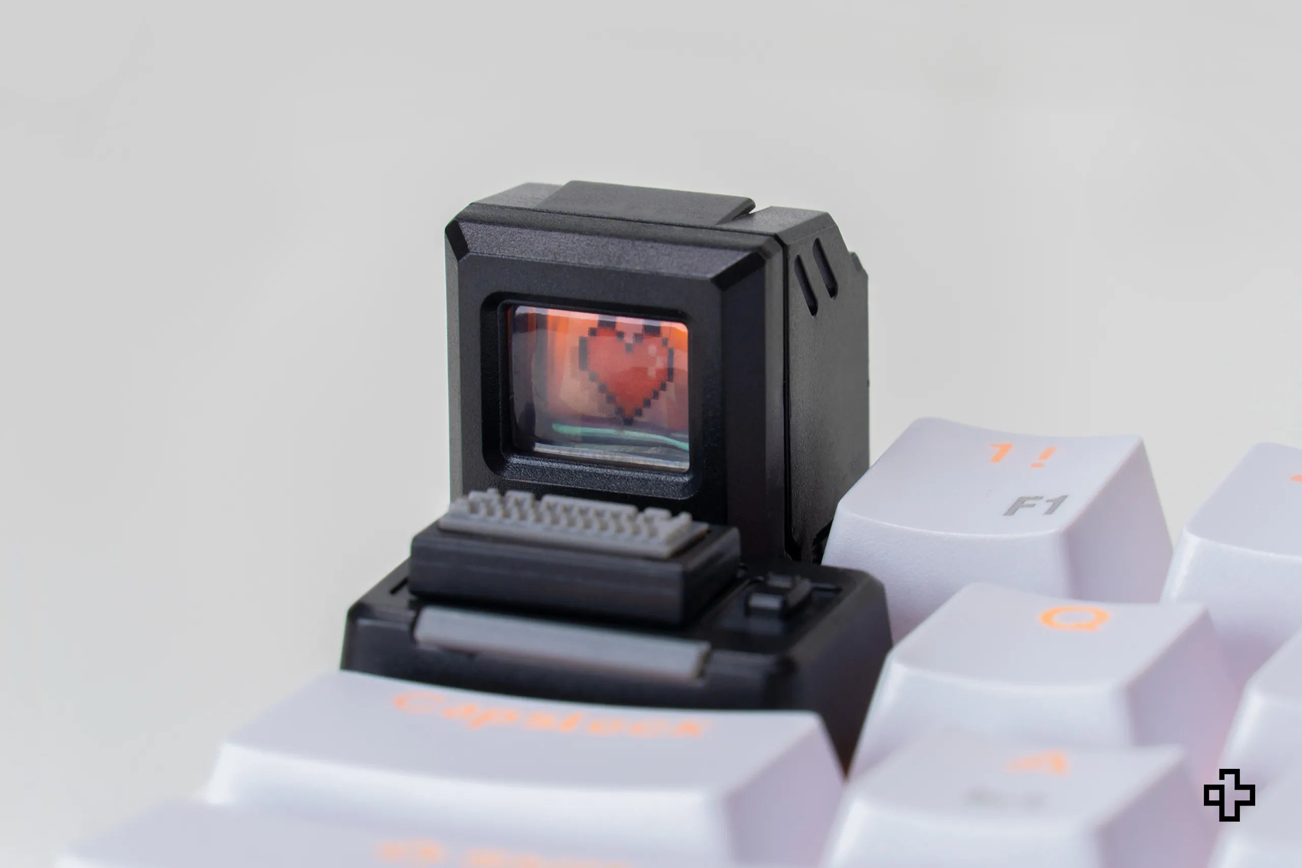 Artisan Vintage Calculator Black Keycap