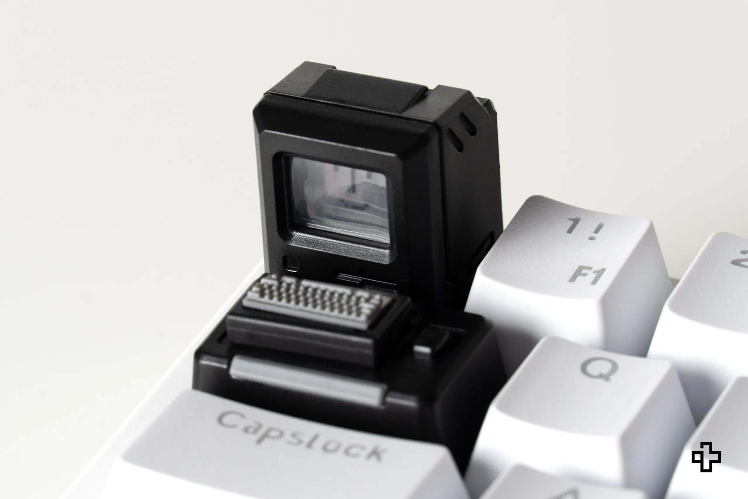 Artisan Vintage Calculator Black Keycap