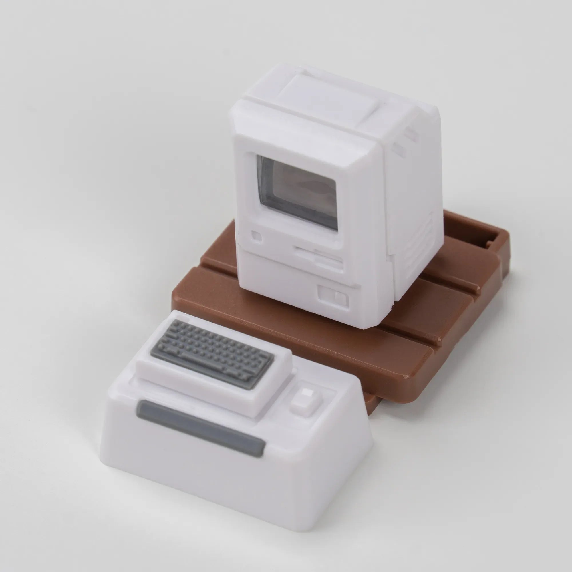 Artisan Vintage Calculator White Keycap