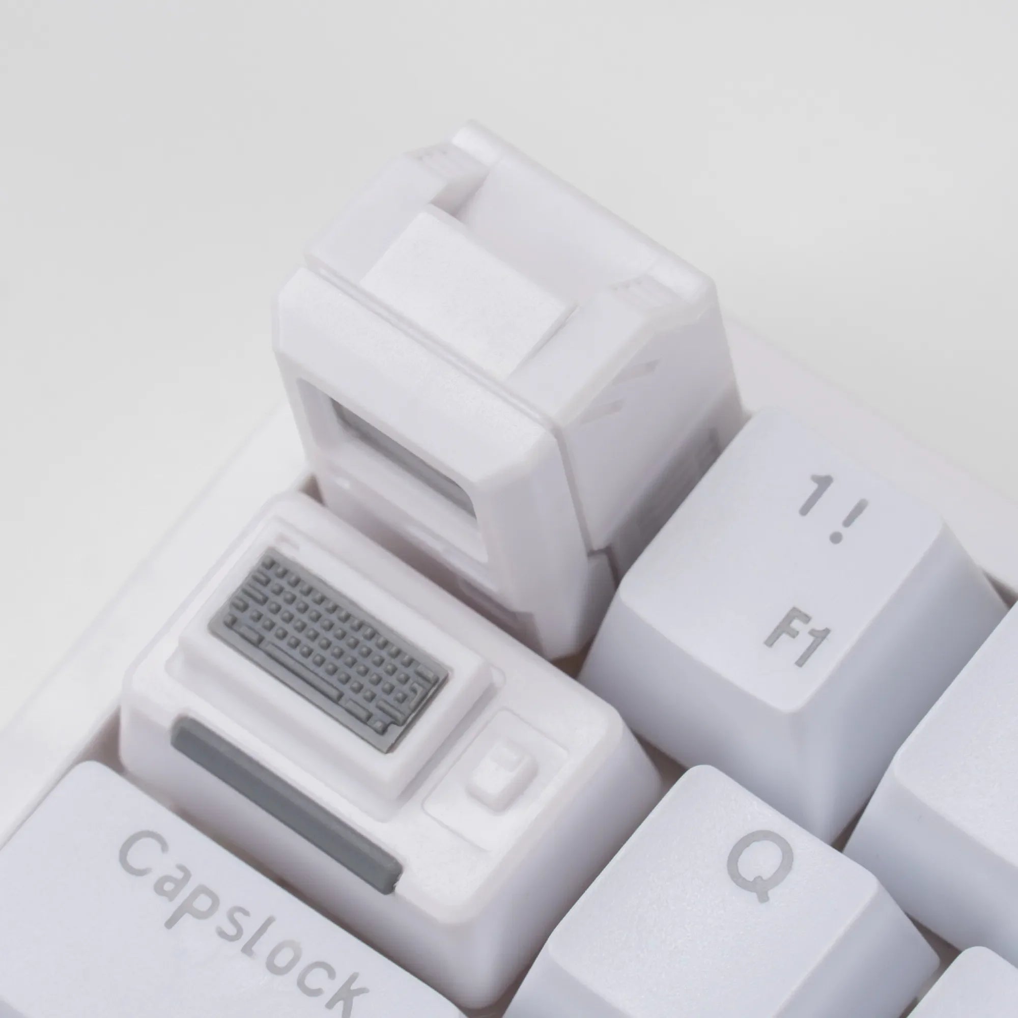 Artisan Vintage Calculator White Keycap