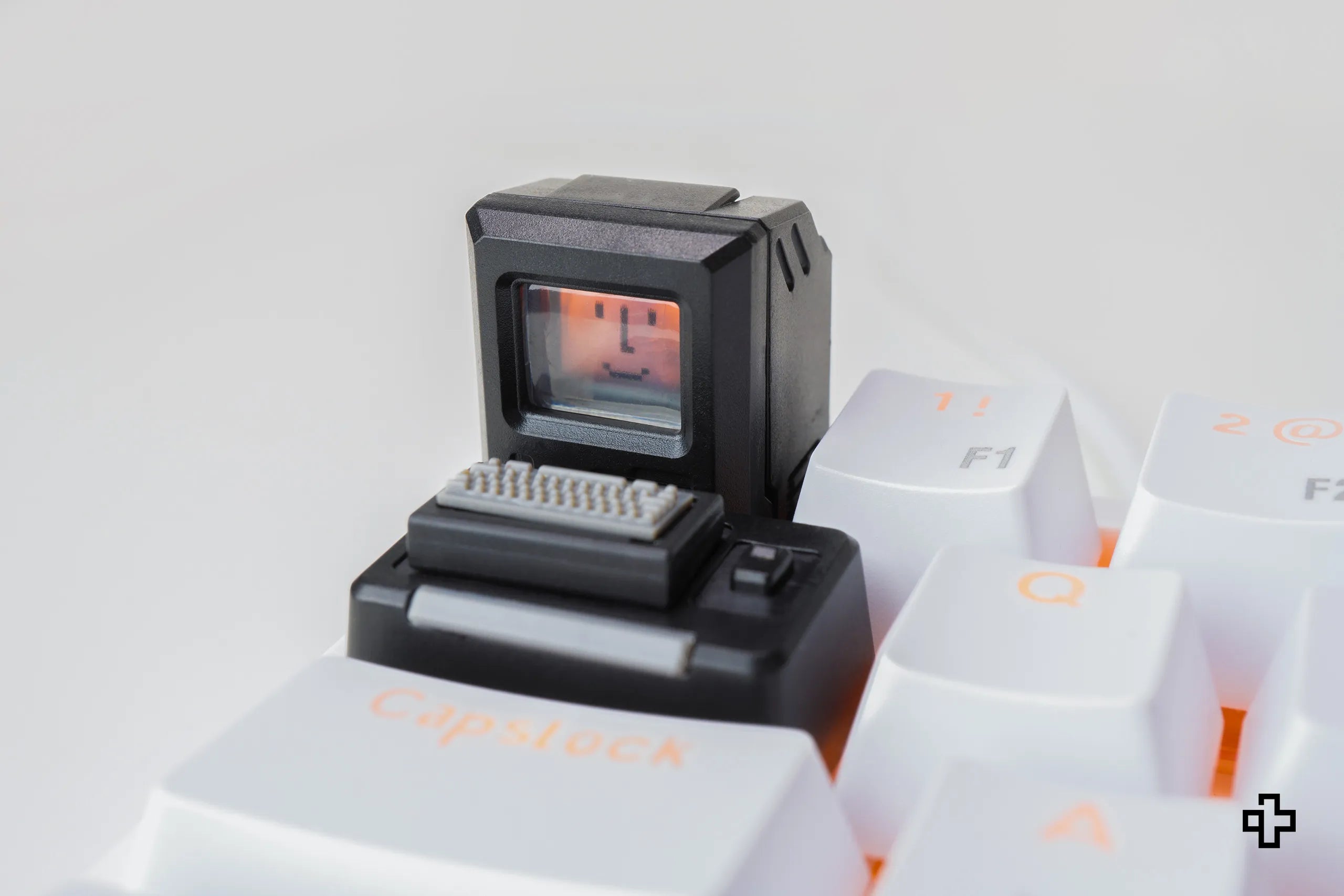 Artisan Vintage Calculator Black Keycap