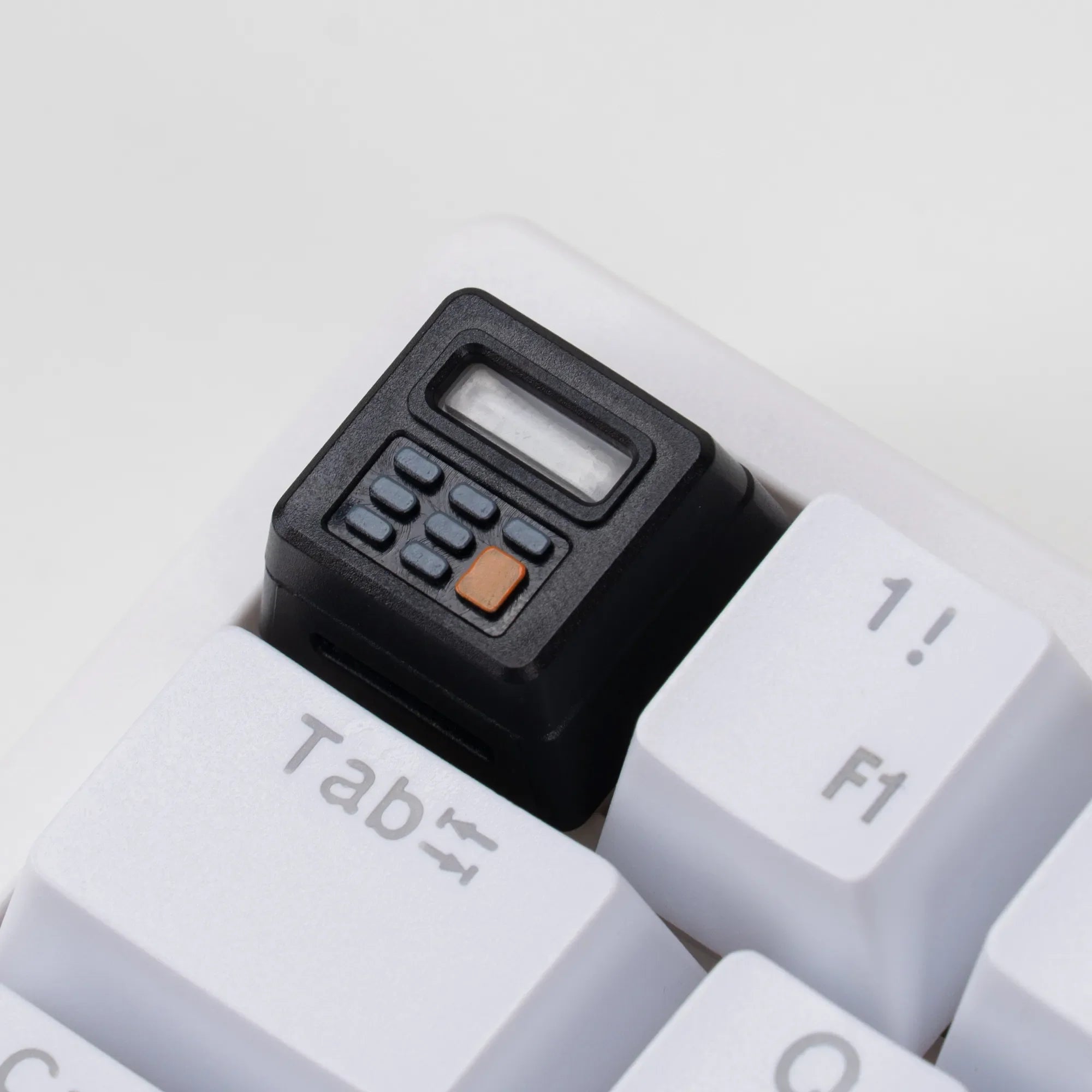 Artisan Gameboy Black Keycap