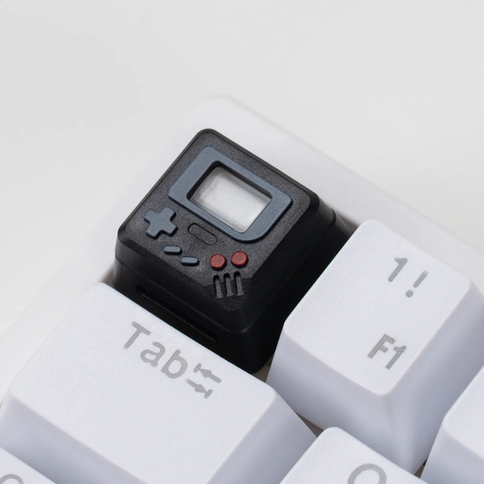 Artisan Gameboy Black Keycap