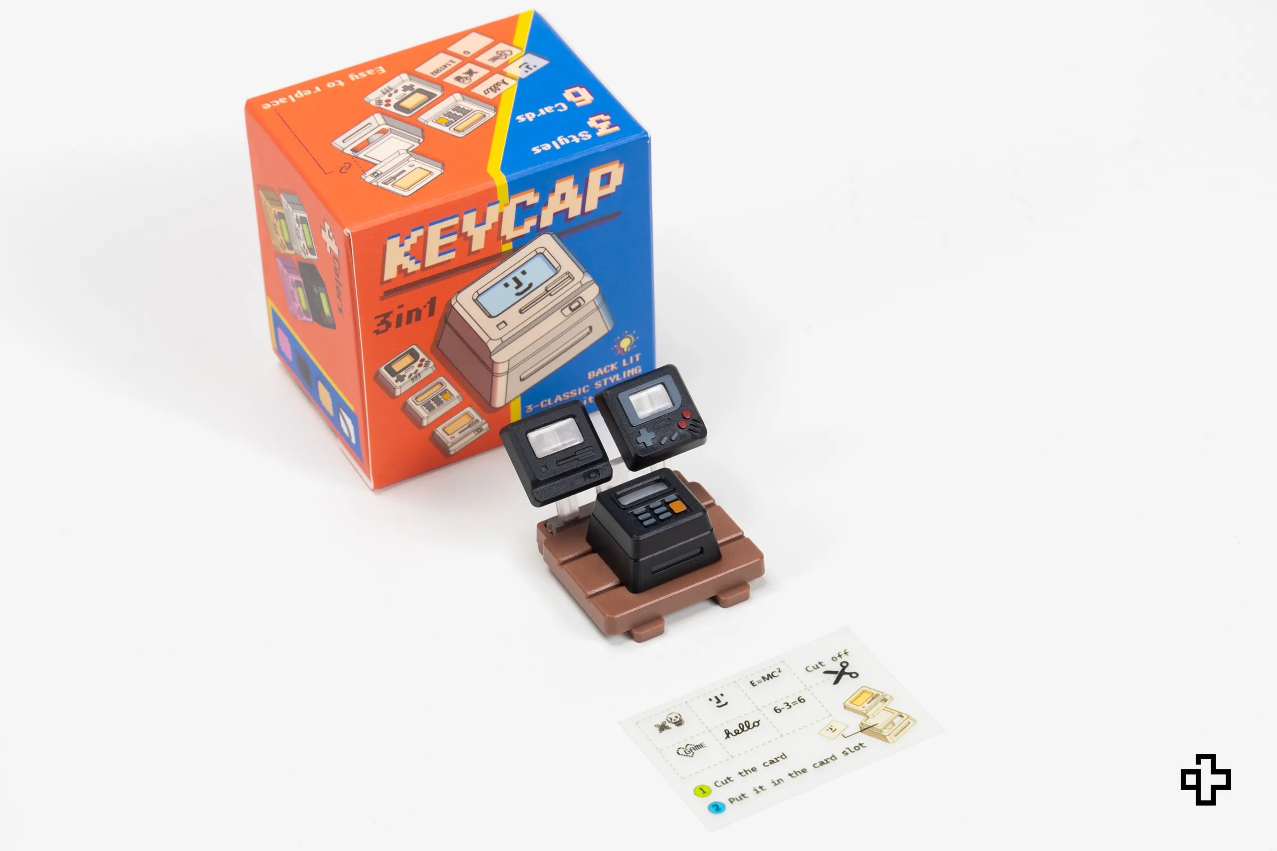 Artisan Gameboy Black Keycap