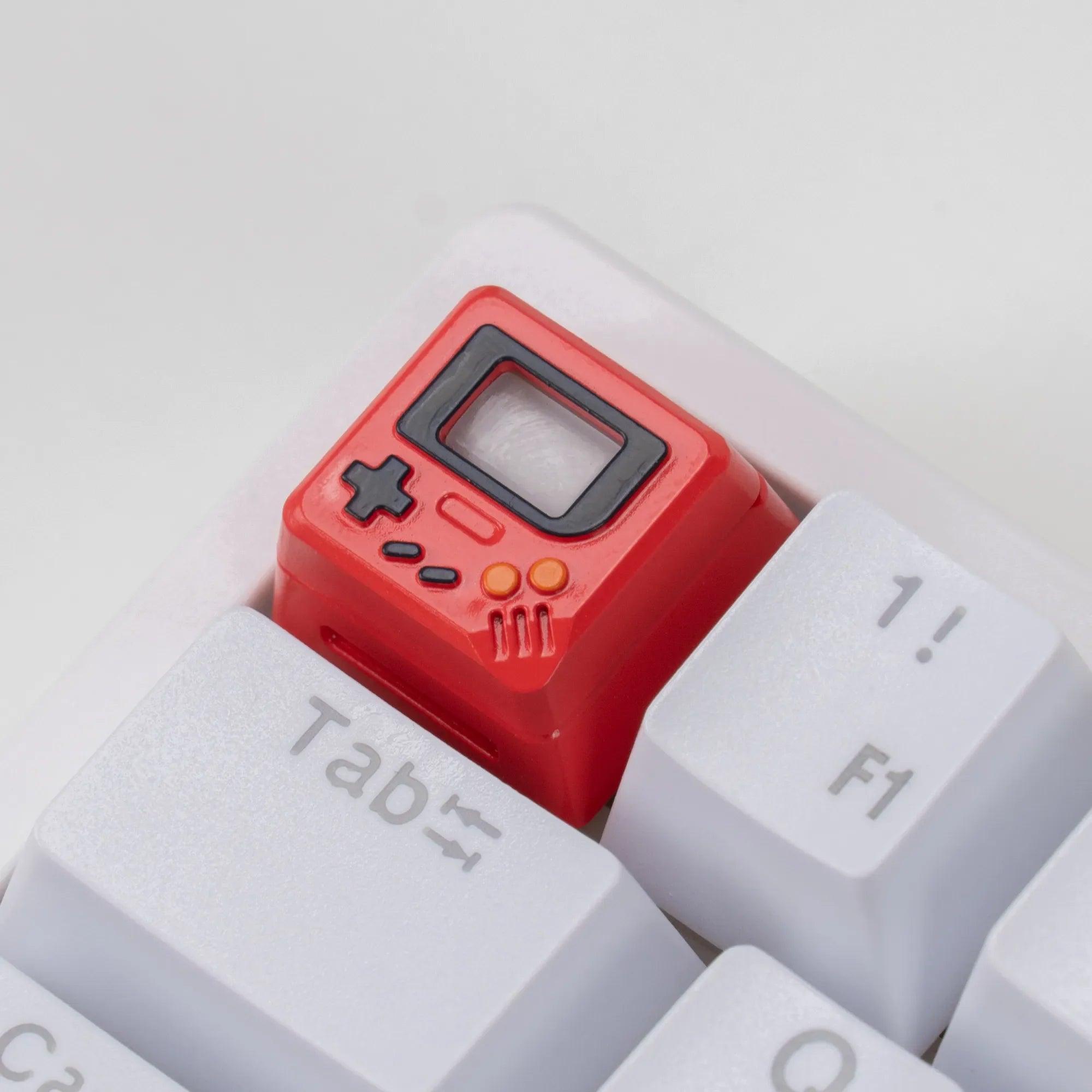 Artisan Gameboy Red Keycap