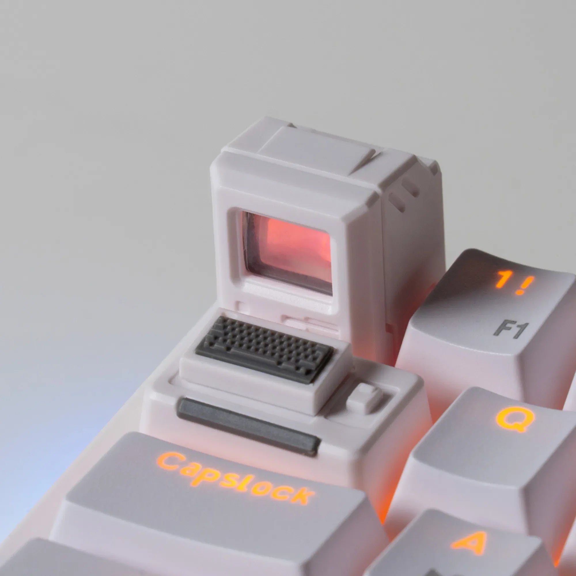 Artisan Vintage Calculator White Keycap