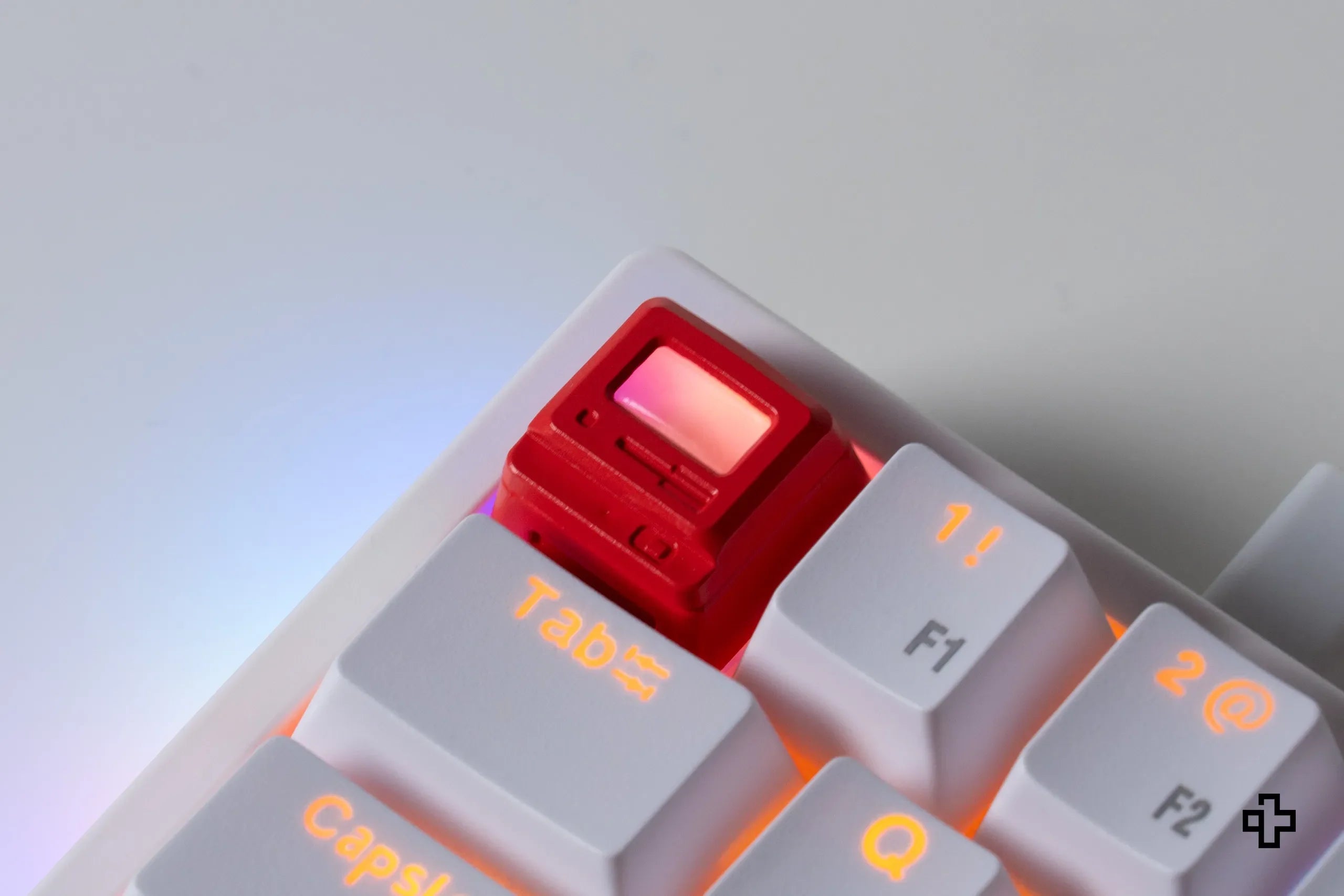 Artisan Gameboy Red Keycap