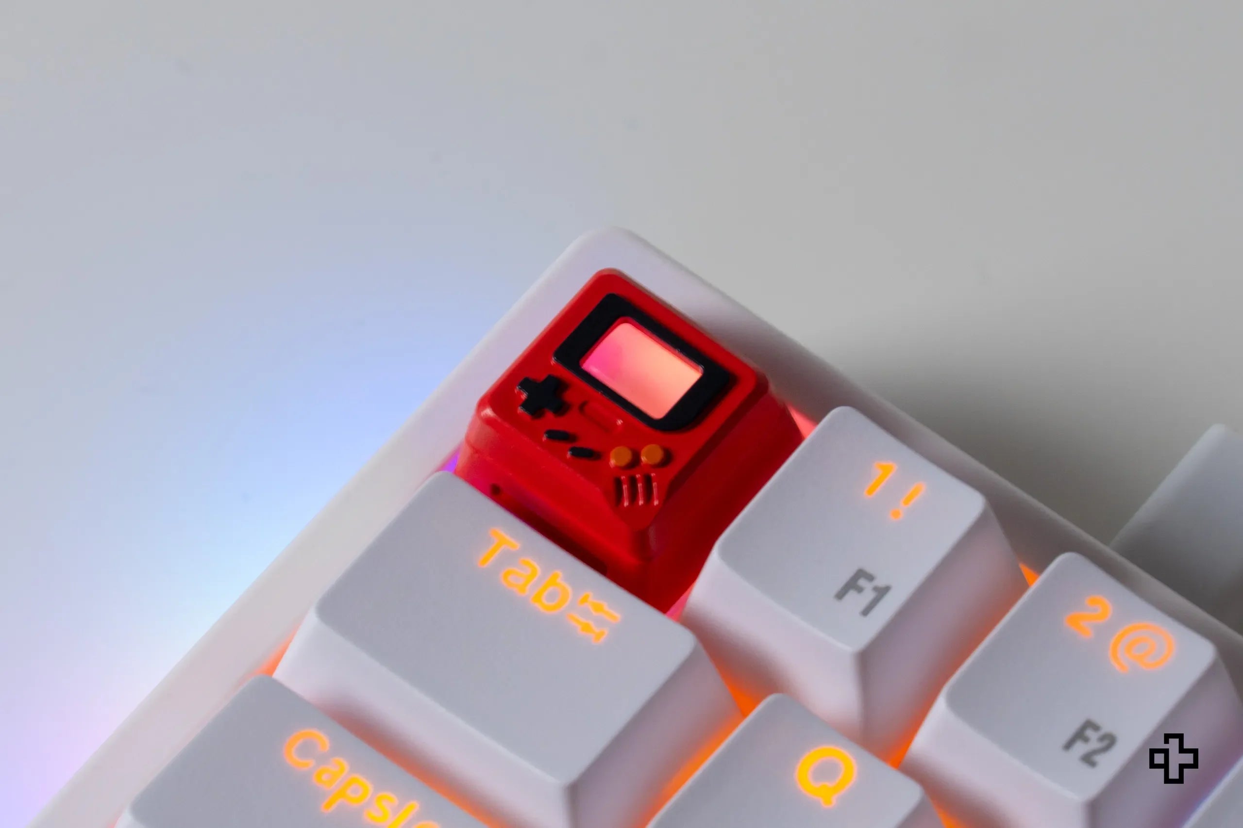 Artisan Gameboy Red Keycap