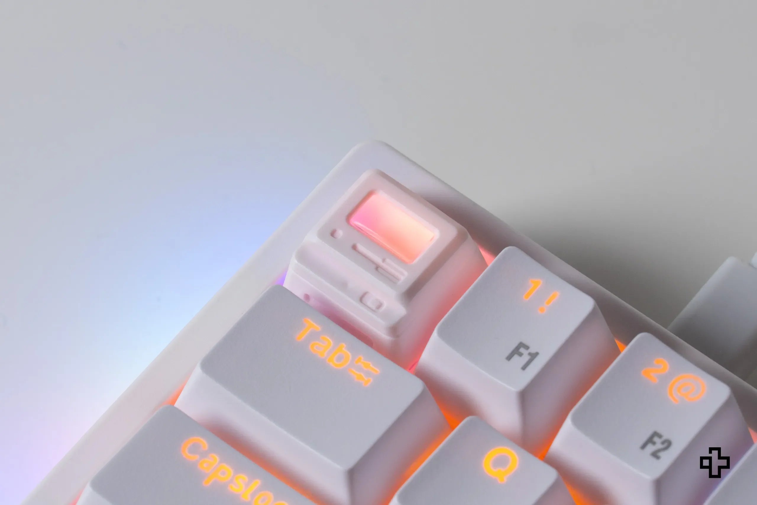 Artisan Gameboy White Keycap