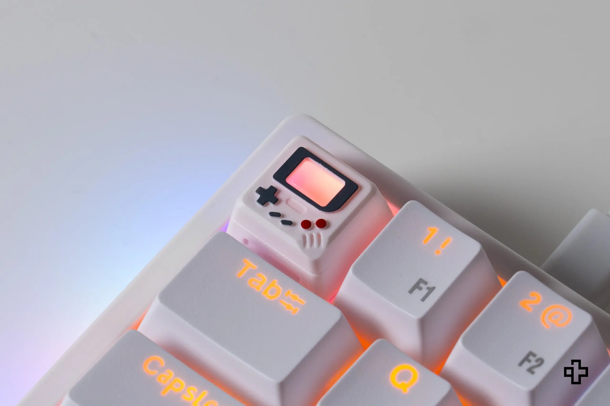 Artisan Gameboy White Keycap