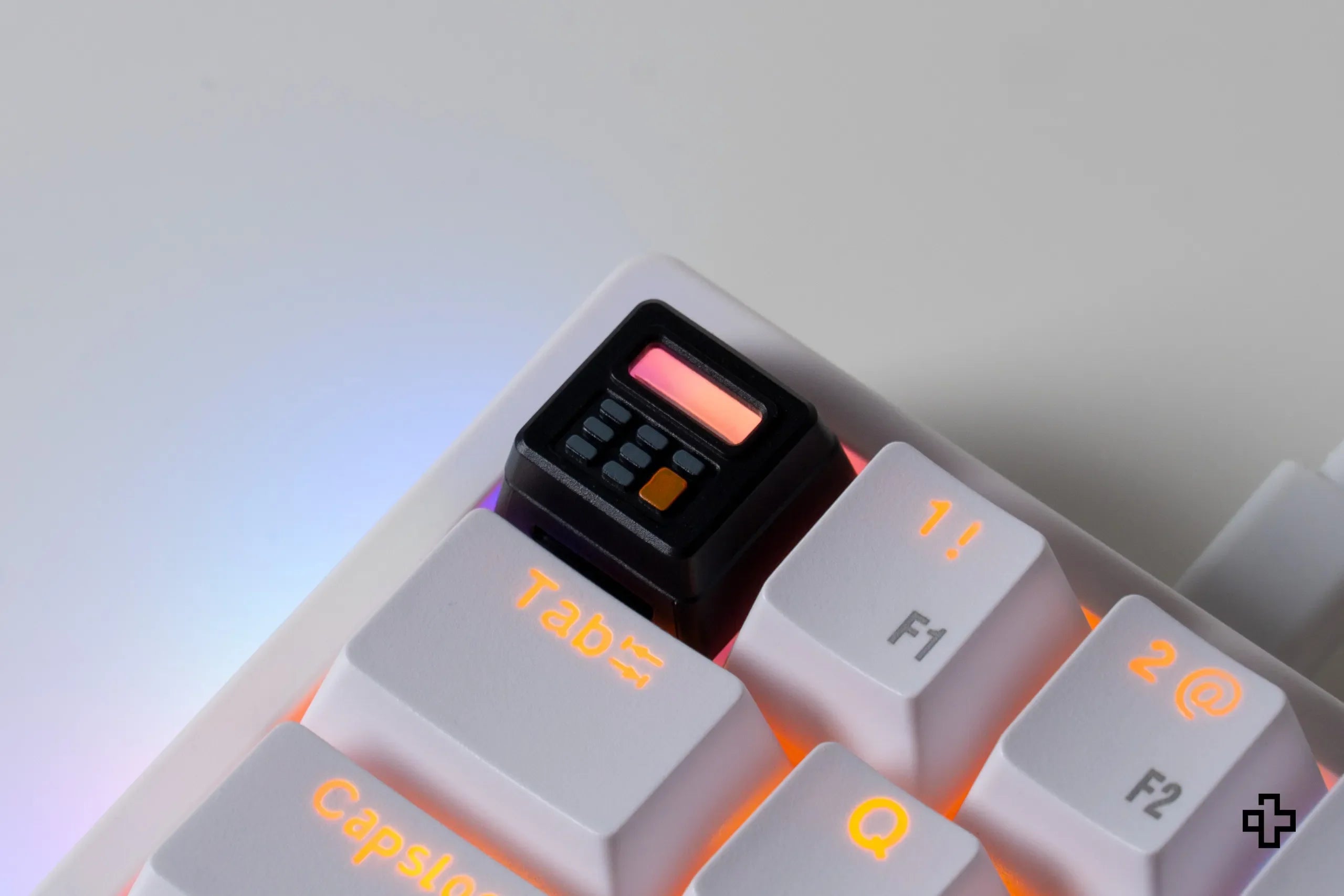 Artisan Gameboy Black Keycap