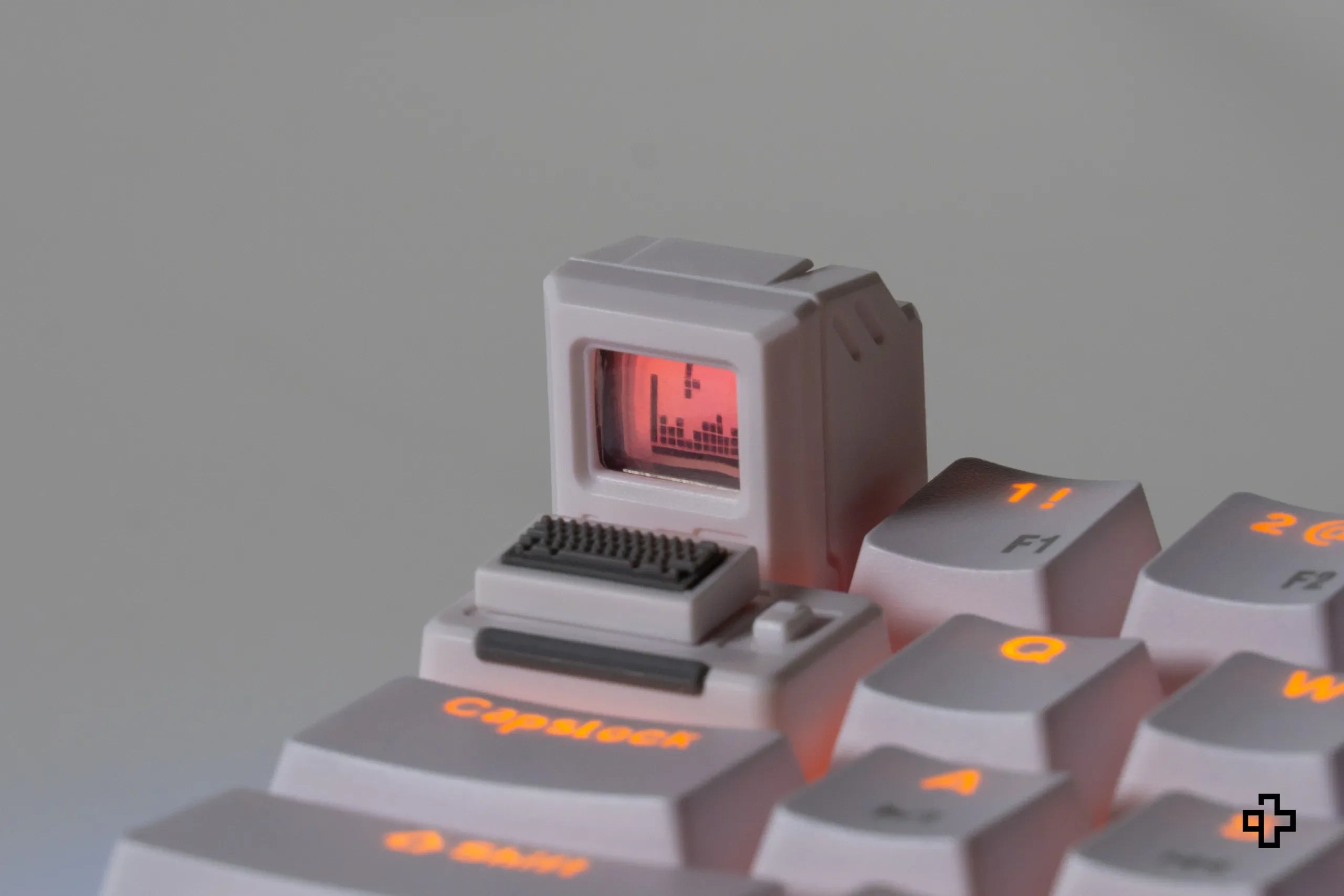 Artisan Vintage Calculator White Keycap