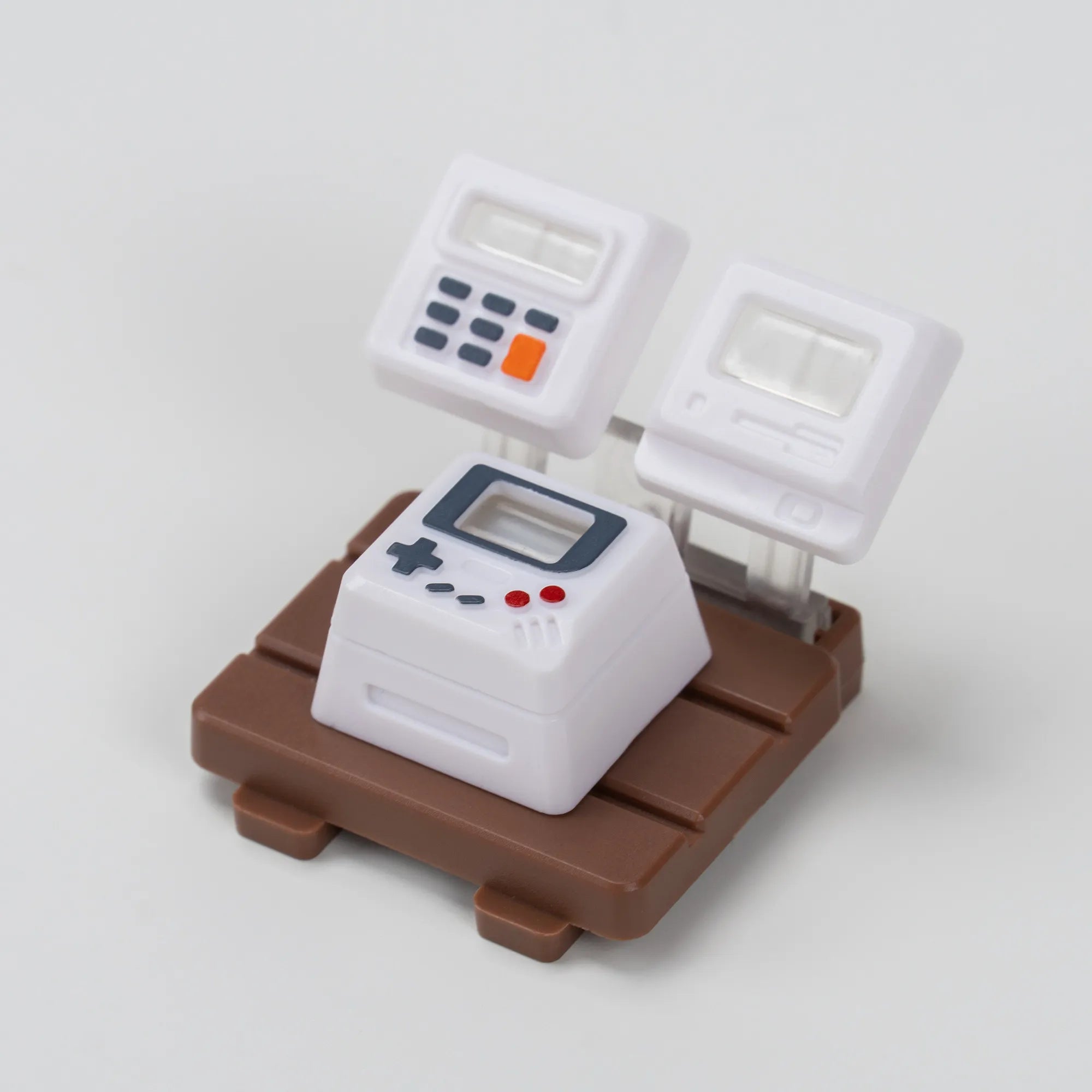 Artisan Gameboy White Keycap