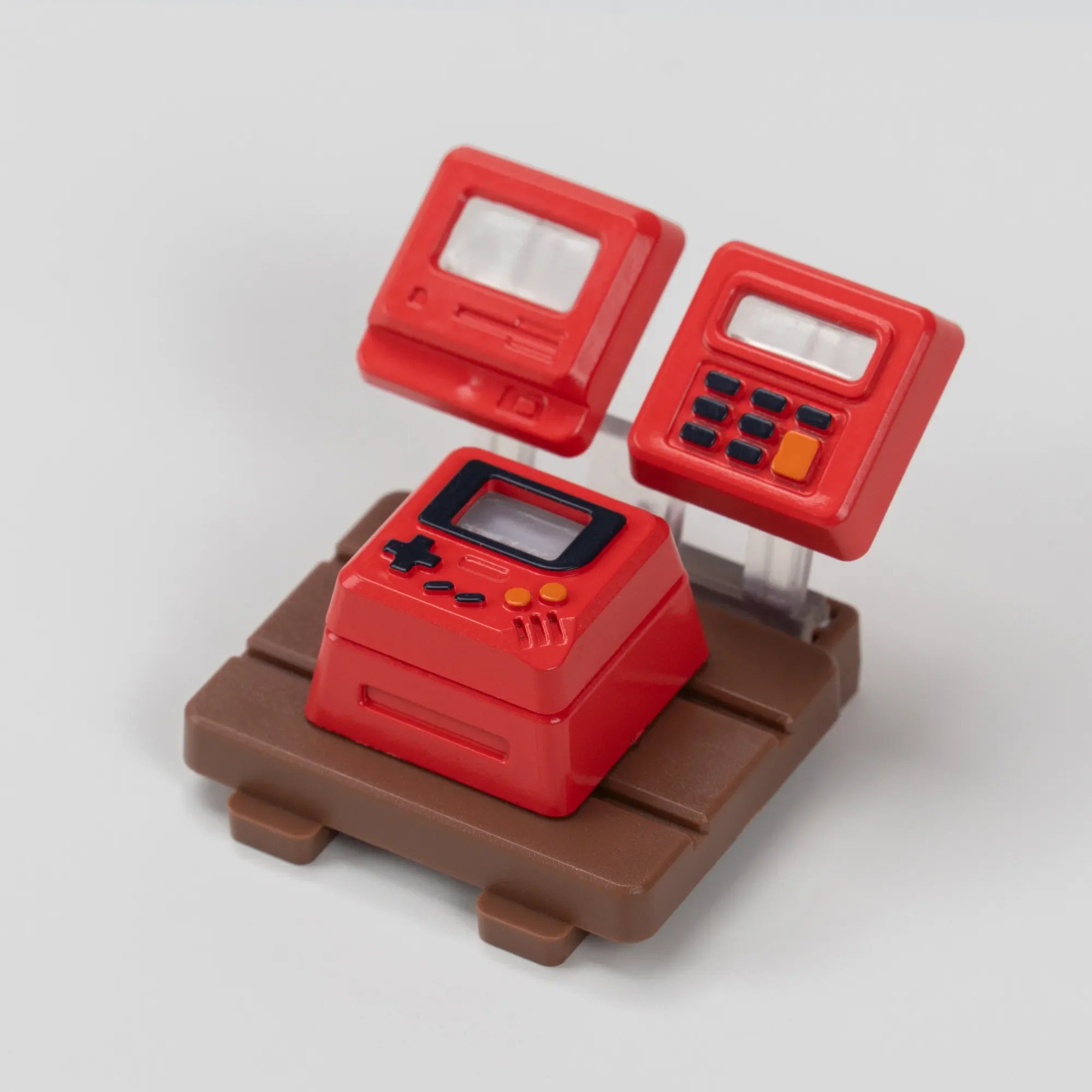 Artisan Gameboy Red Keycap