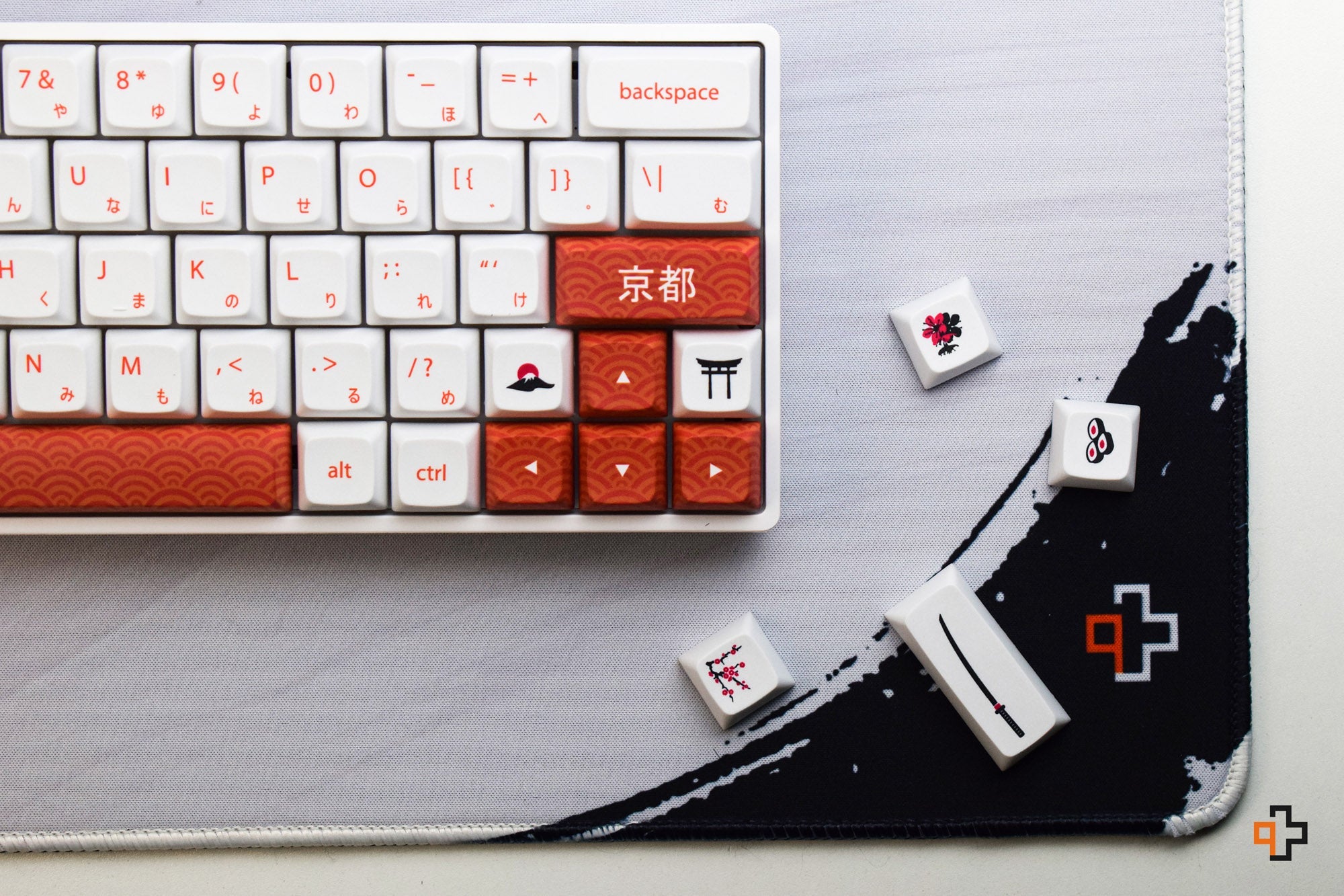 Set Keycaps QwertyKey Kyoto Profile XDA Material PBT - QwertyKey