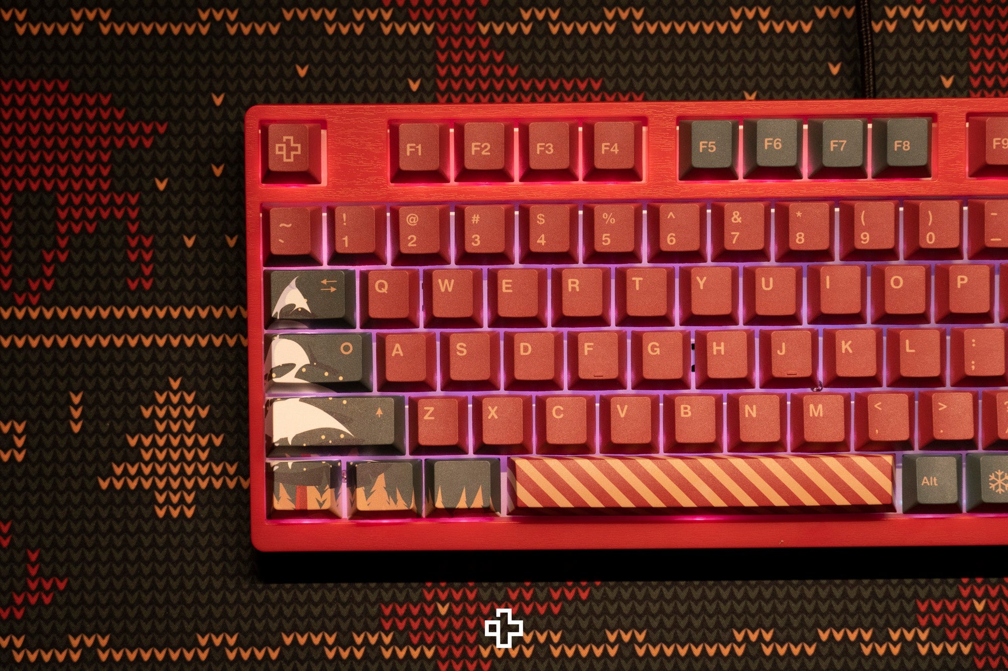 QwertyKey Christmas 2025 Keycap Set