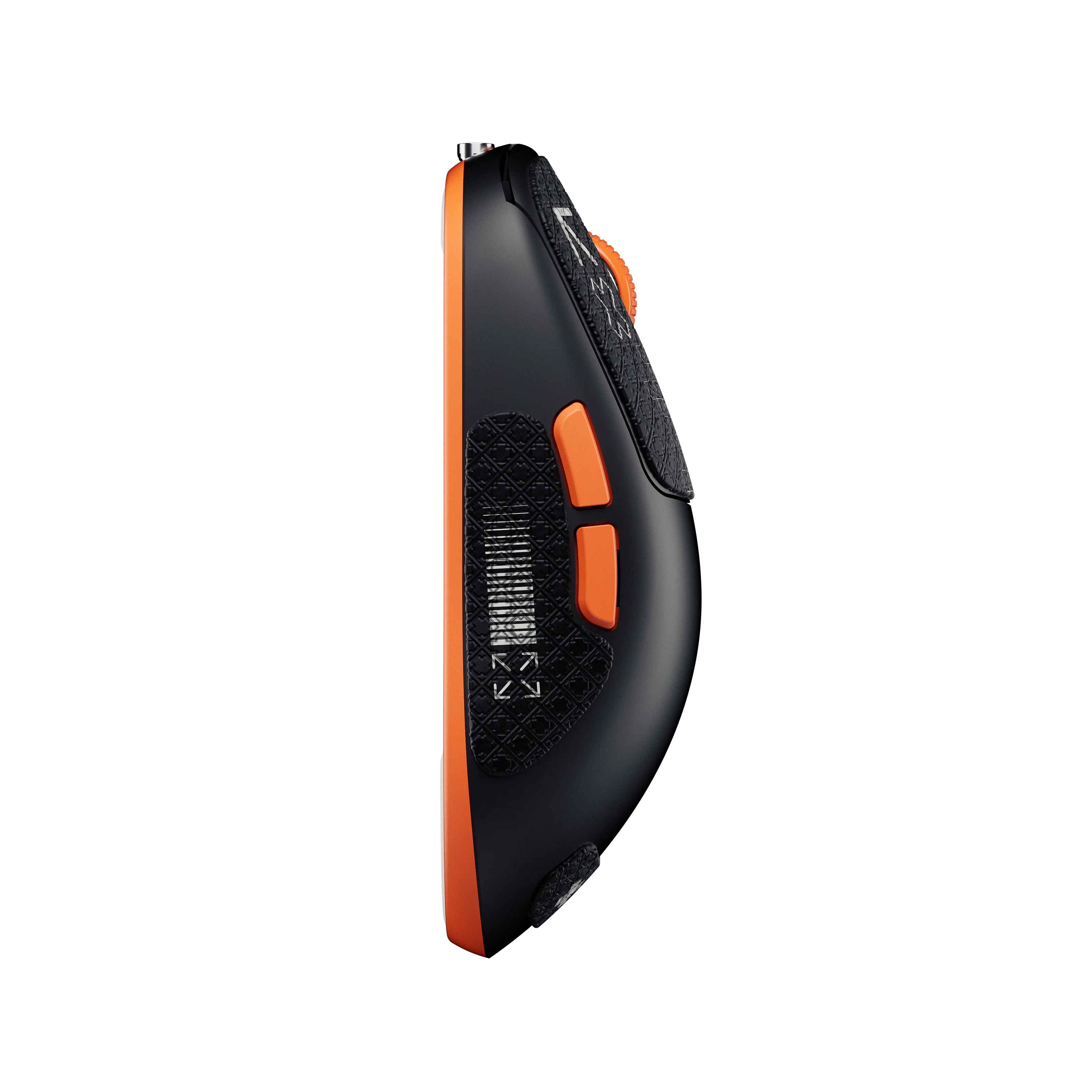 QwertyKey Falcon Black 8K, 30.000 DPI, Bluetooth Wireless Trio Mode, Pixart 3950 Gaming Mouse