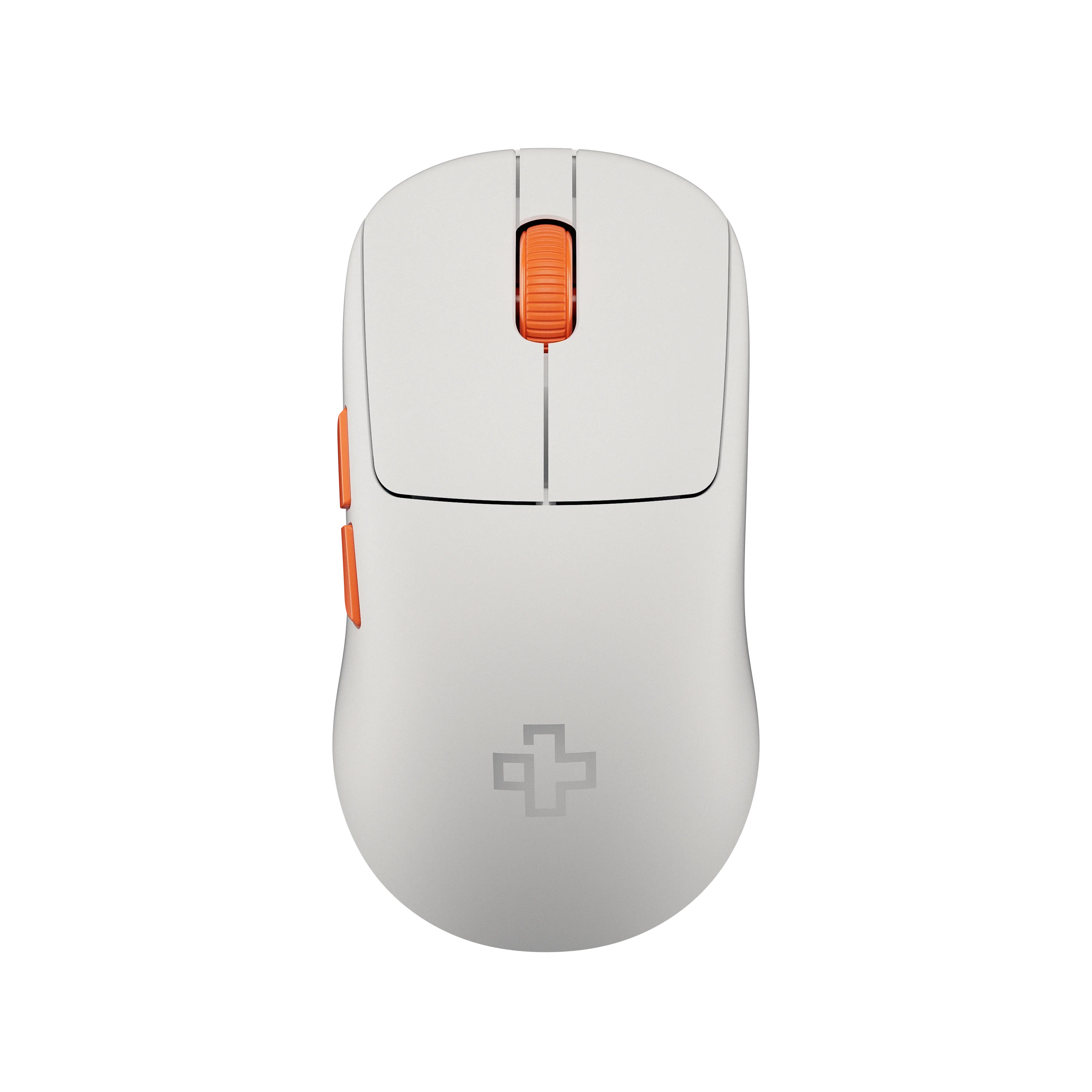 QwertyKey Falcon White 8K, 30.000 DPI, Bluetooth Wireless Trio Mode, Pixart 3950 Gaming Mouse