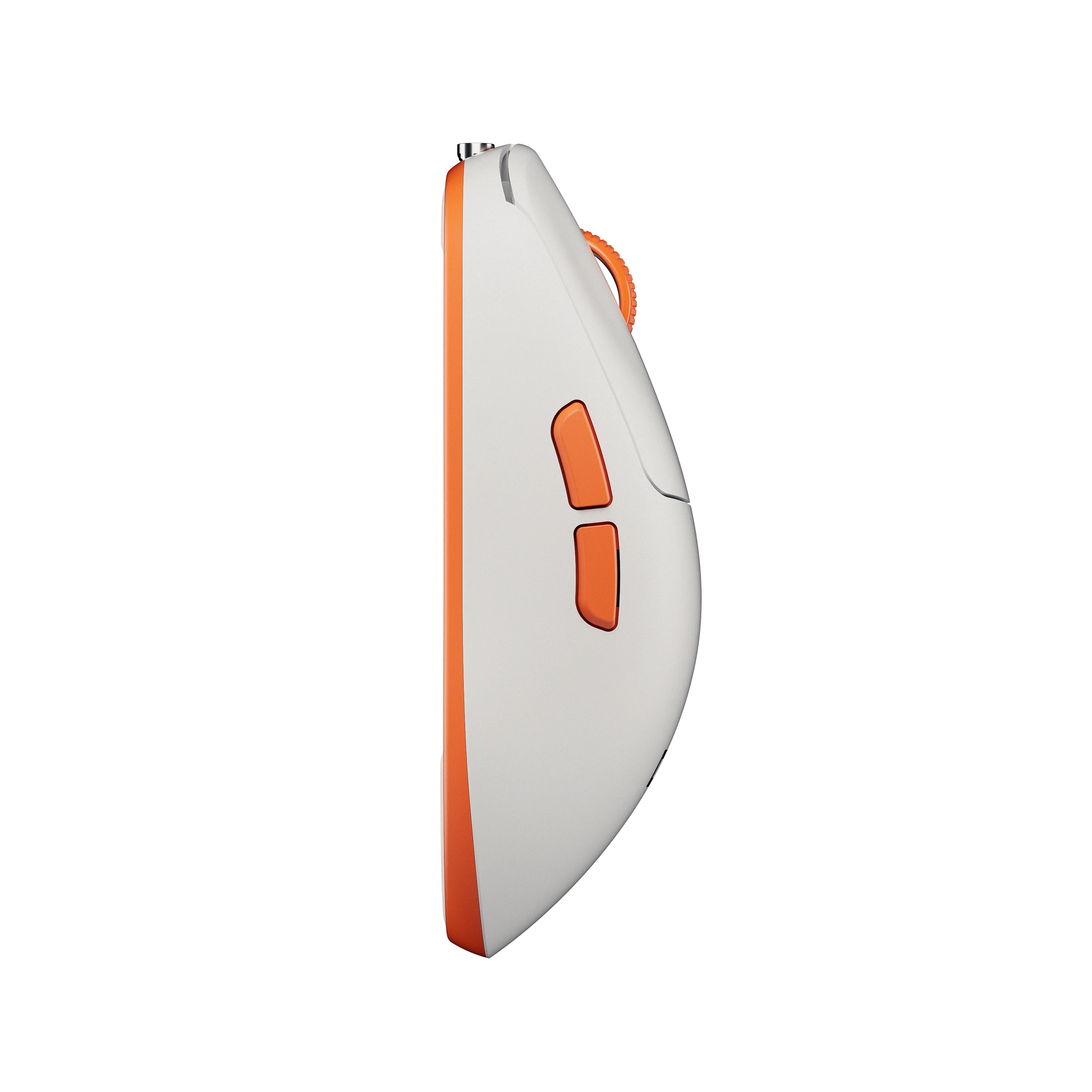 QwertyKey Falcon White 8K, 30.000 DPI, Bluetooth Wireless Trio Mode, Pixart 3950 Gaming Mouse