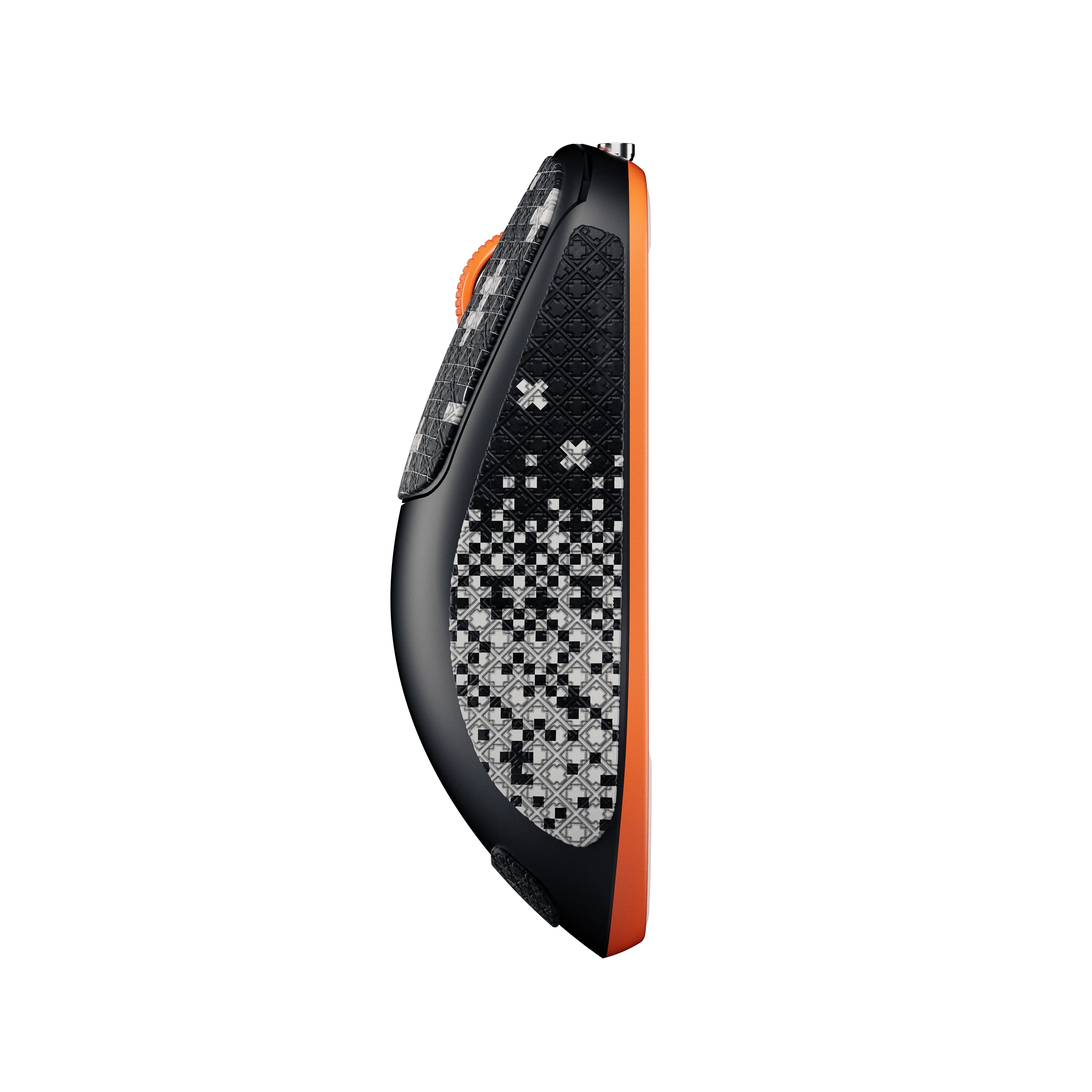 QwertyKey Falcon Black 8K, 30.000 DPI, Bluetooth Wireless Trio Mode, Pixart 3950 Gaming Mouse