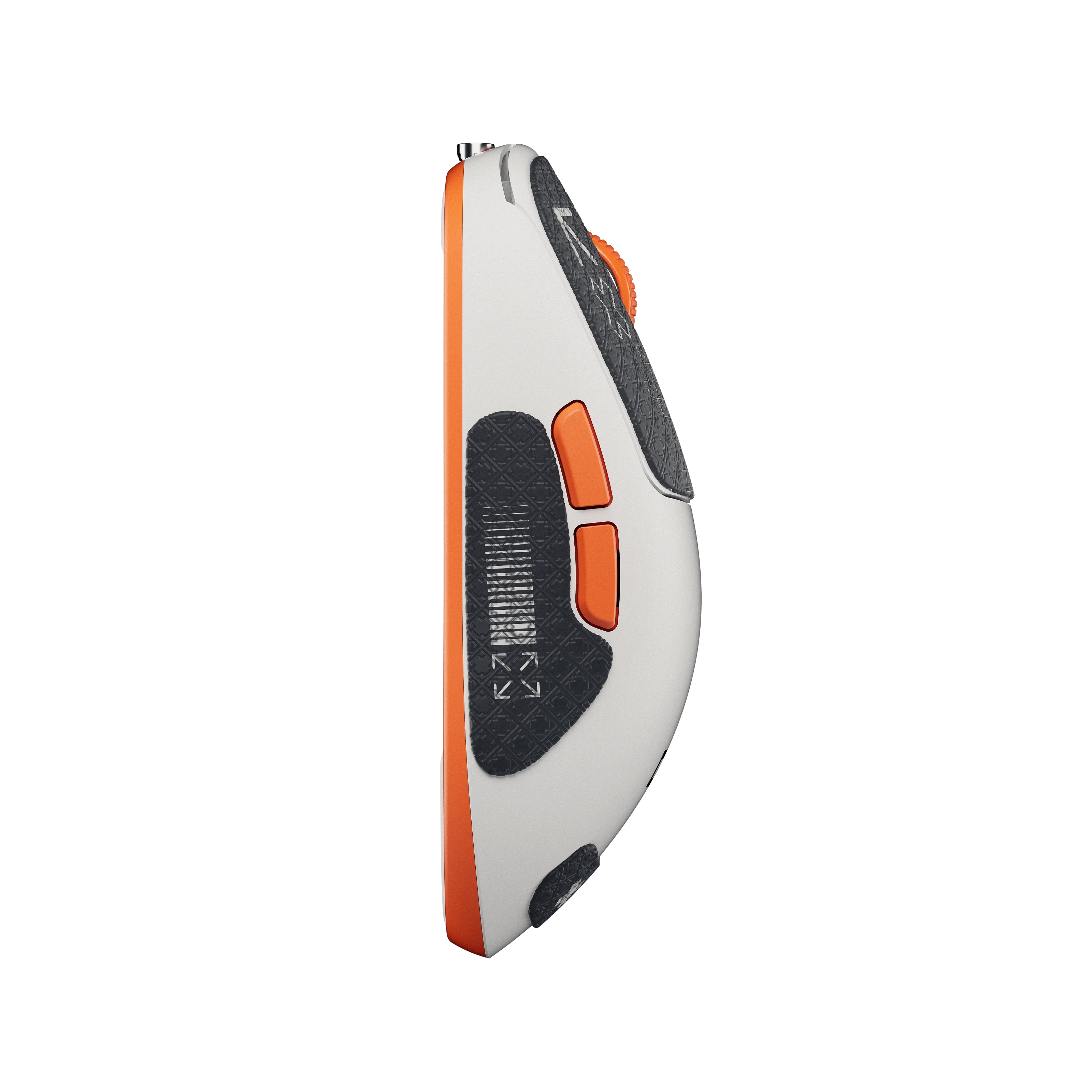 QwertyKey Falcon White 8K, 30.000 DPI, Bluetooth Wireless Trio Mode, Pixart 3950 Gaming Mouse