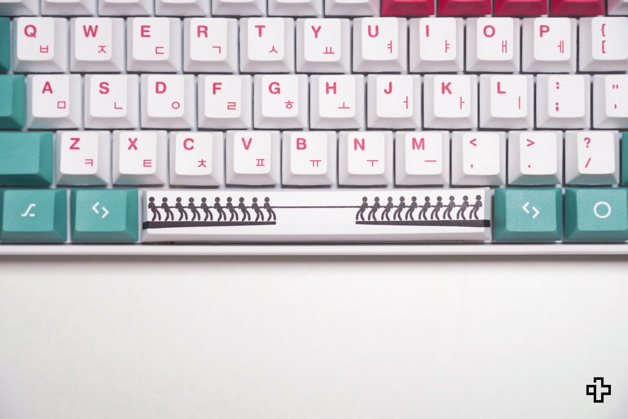 QwertyKey Gganbu Keycap Set