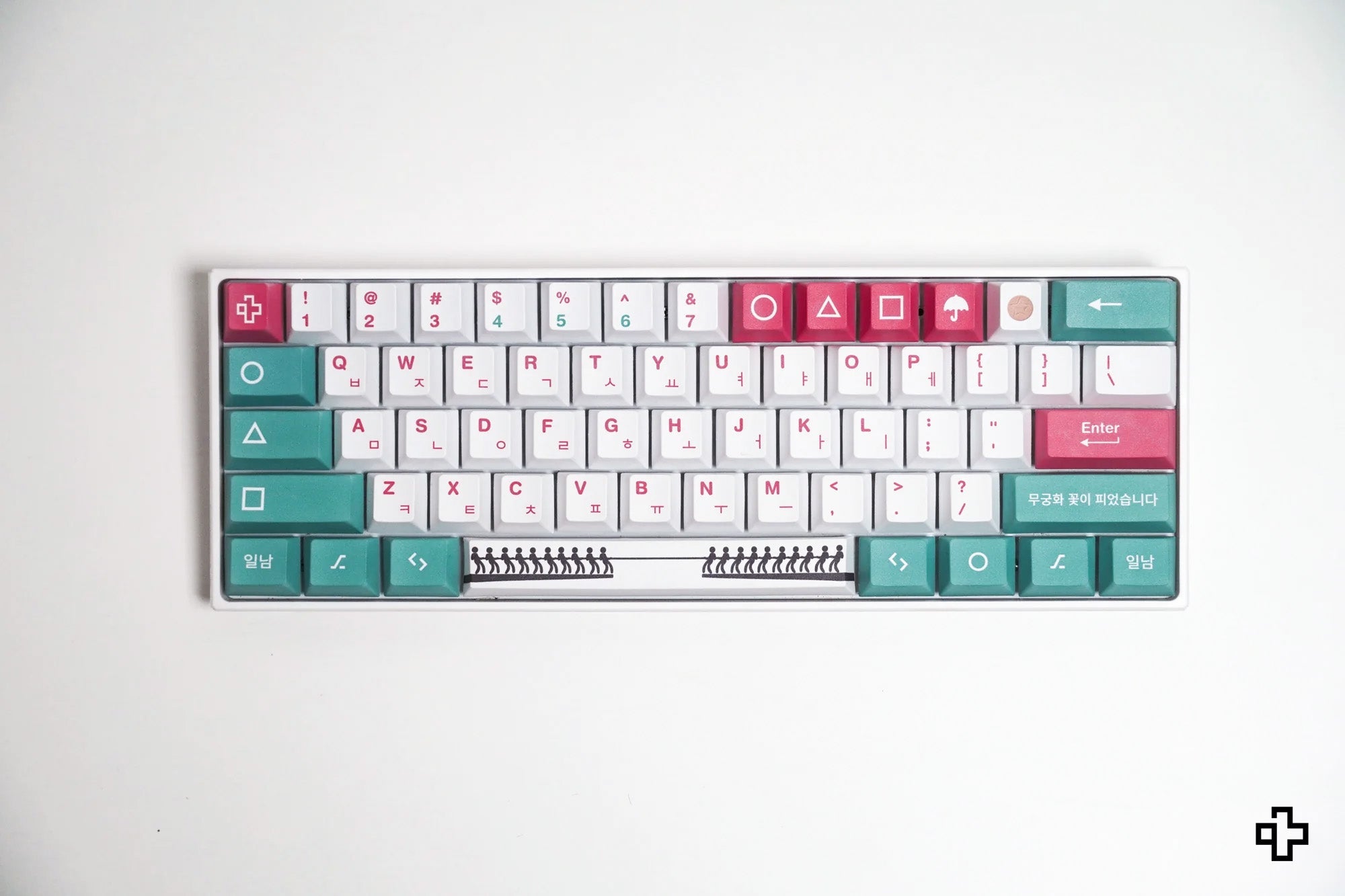 QwertyKey Gganbu Keycap Set