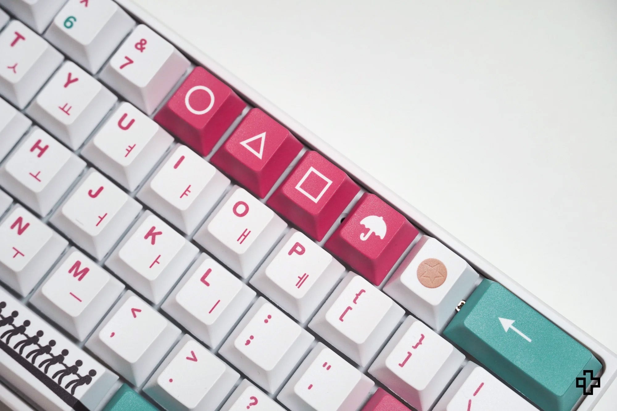 QwertyKey Gganbu Keycap Set