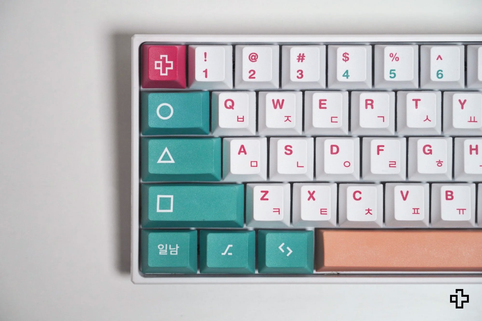 QwertyKey Gganbu Keycap Set