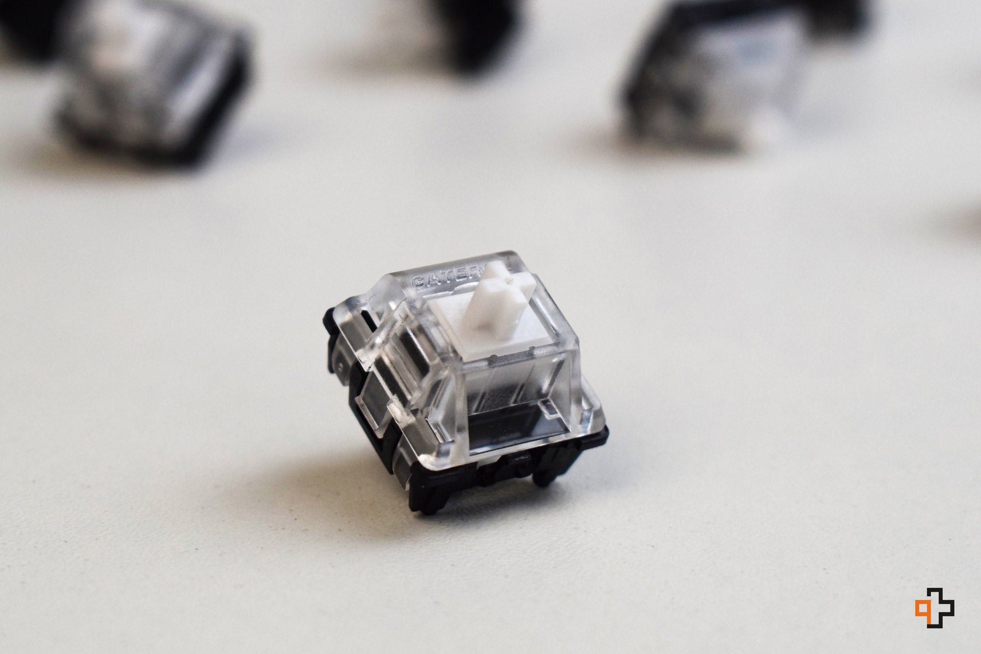 Switches Gateron Optical White - QwertyKey