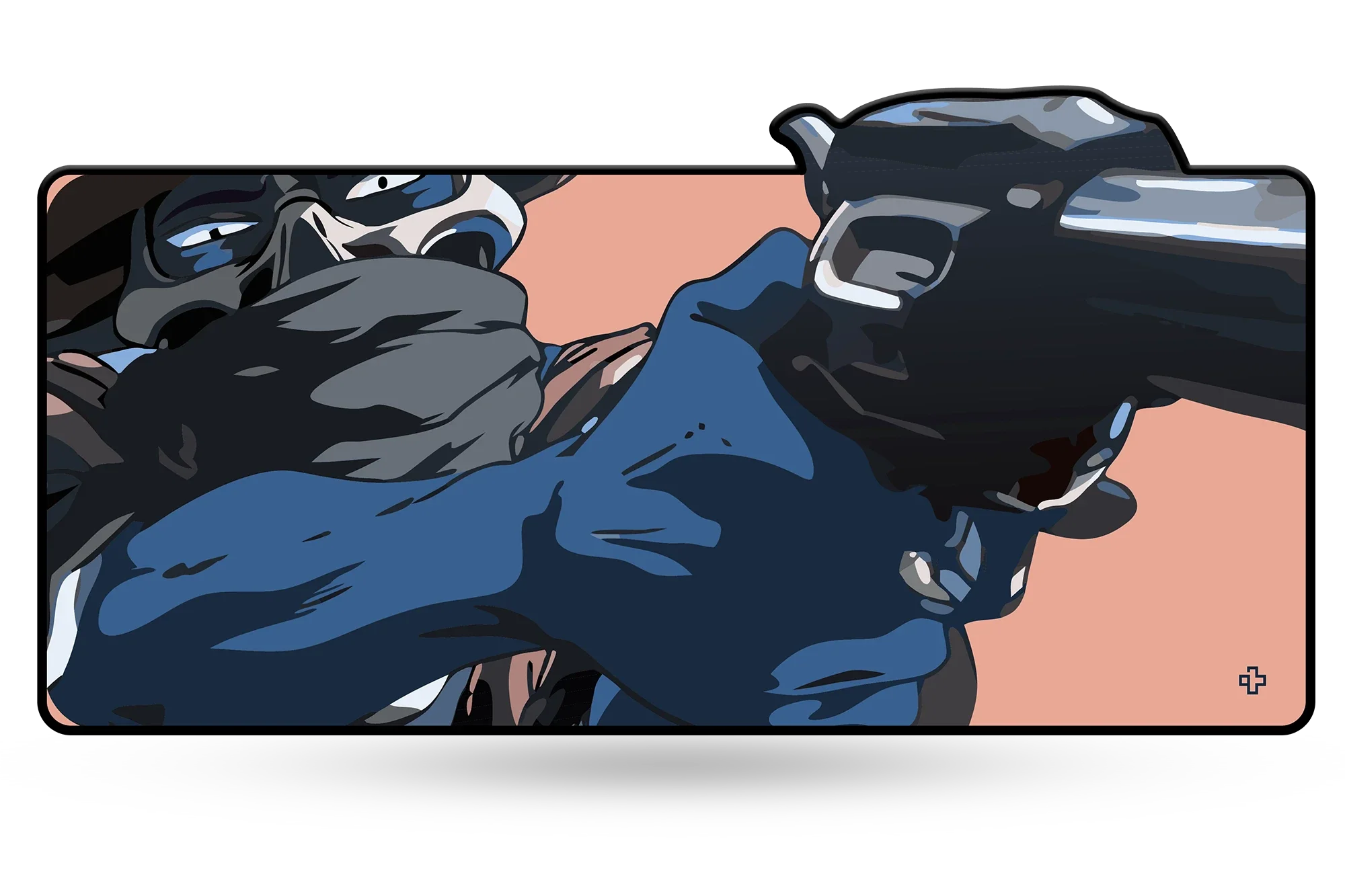 QwertyKey Western Deskmat 4mm Stitched Edges