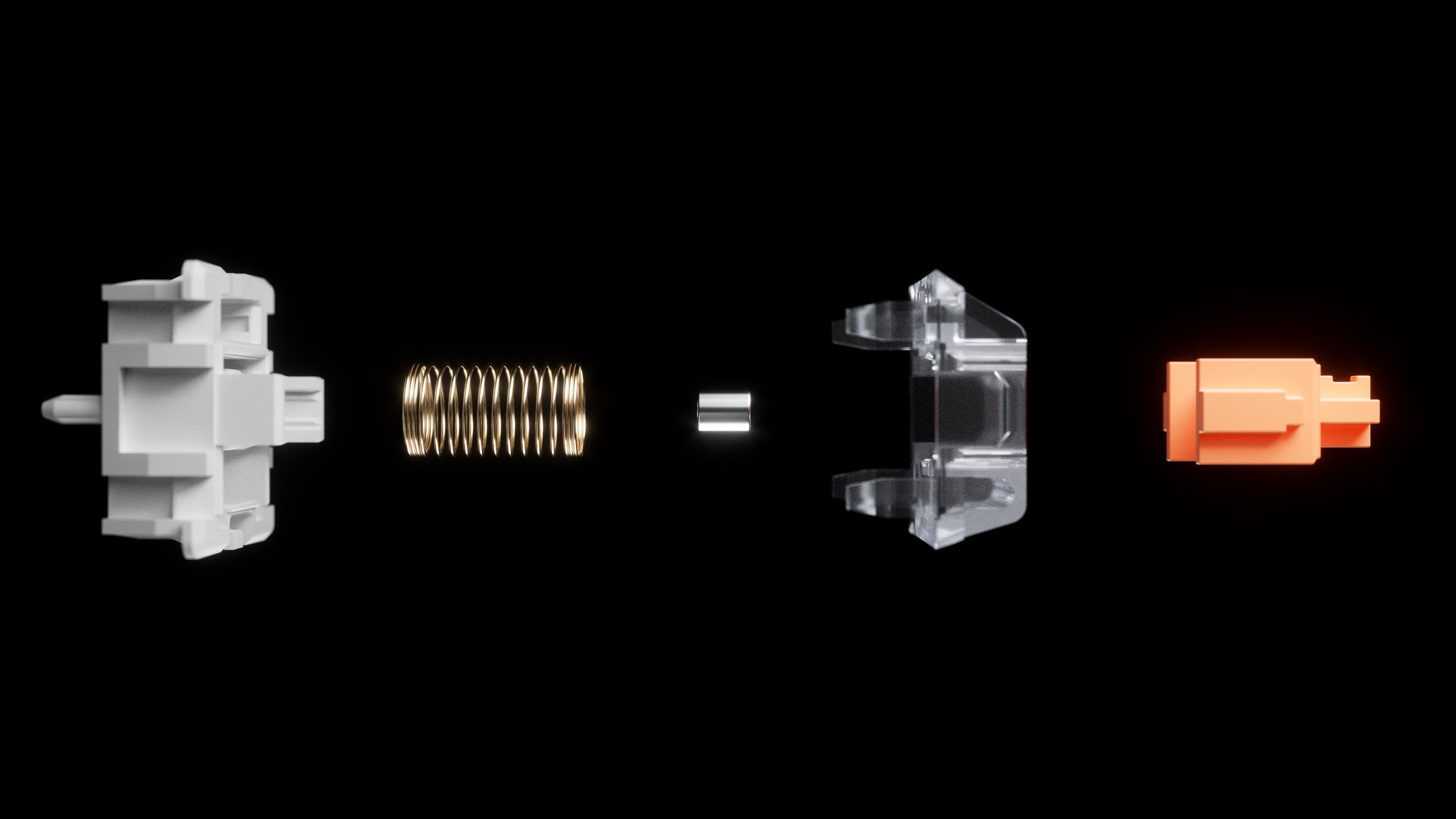 QK61 HE-AL Shadow – Hall Effect, Rapid Trigger, RGB, Snap Tap, Magnetic Switches