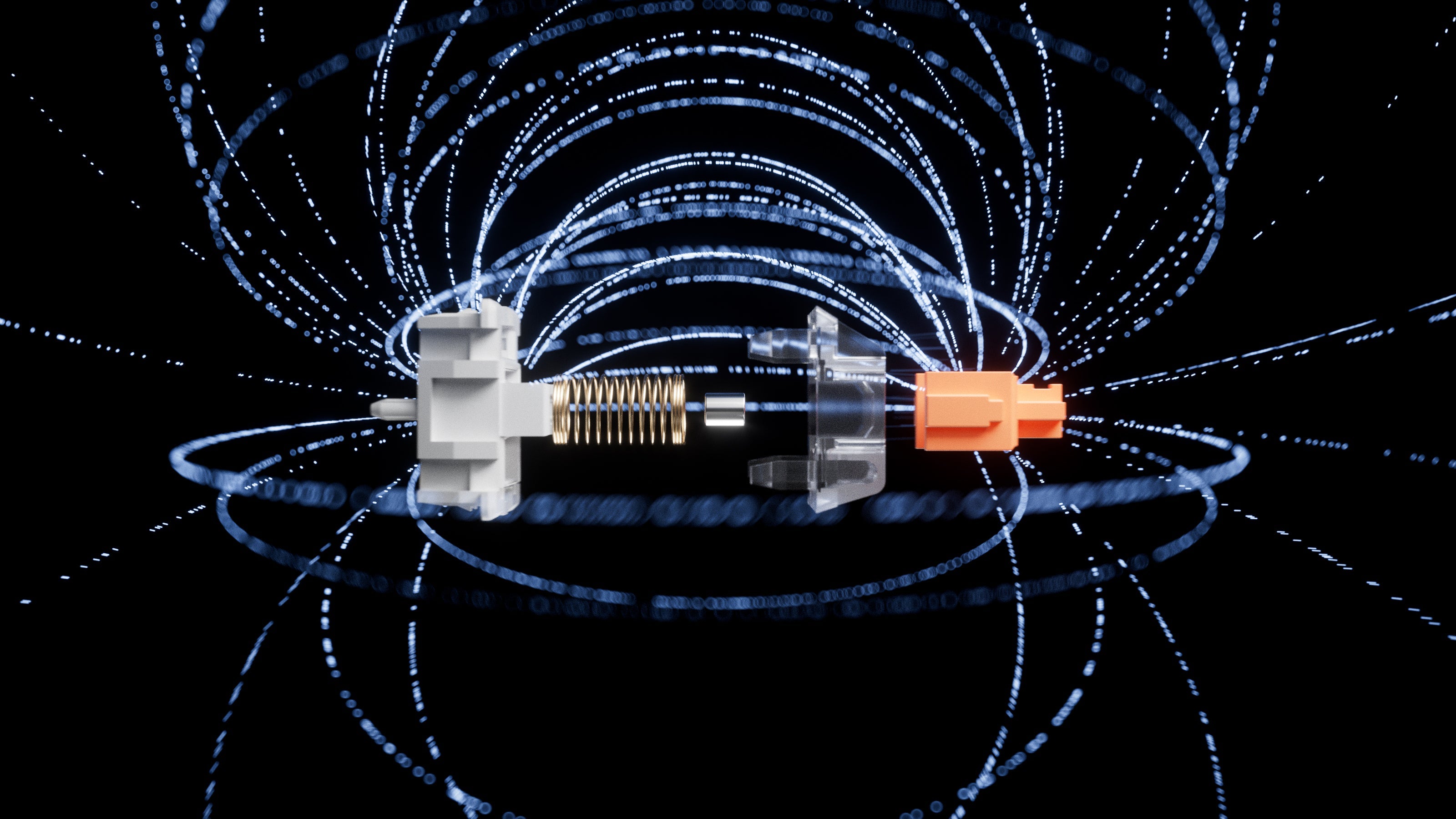 QK61 HE-AL Shadow – Hall Effect, Rapid Trigger, RGB, Snap Tap, Magnetic Switches