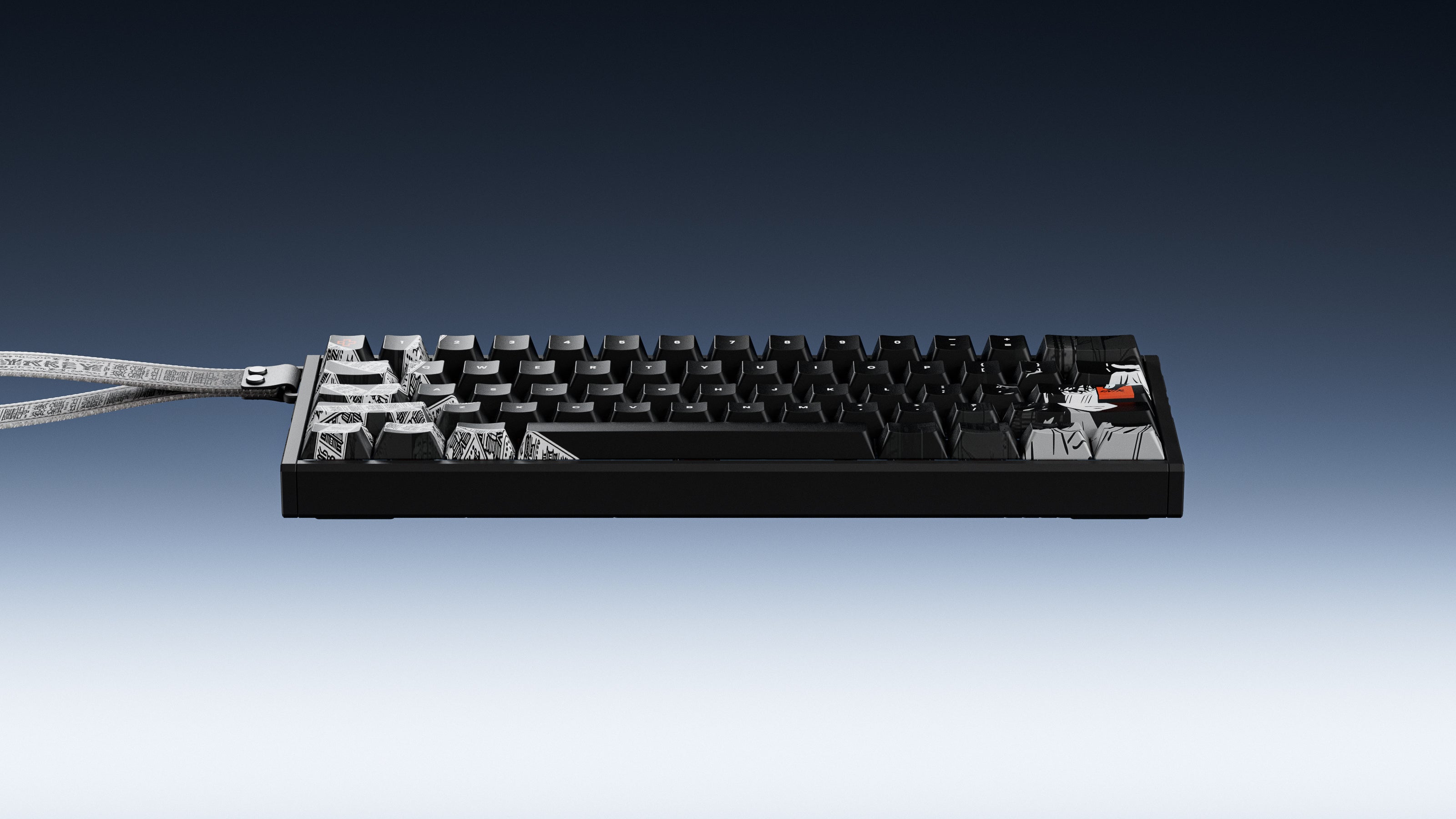 QK61 HE-AL Shadow – Hall Effect, Rapid Trigger, RGB, Snap Tap, Magnetic Switches
