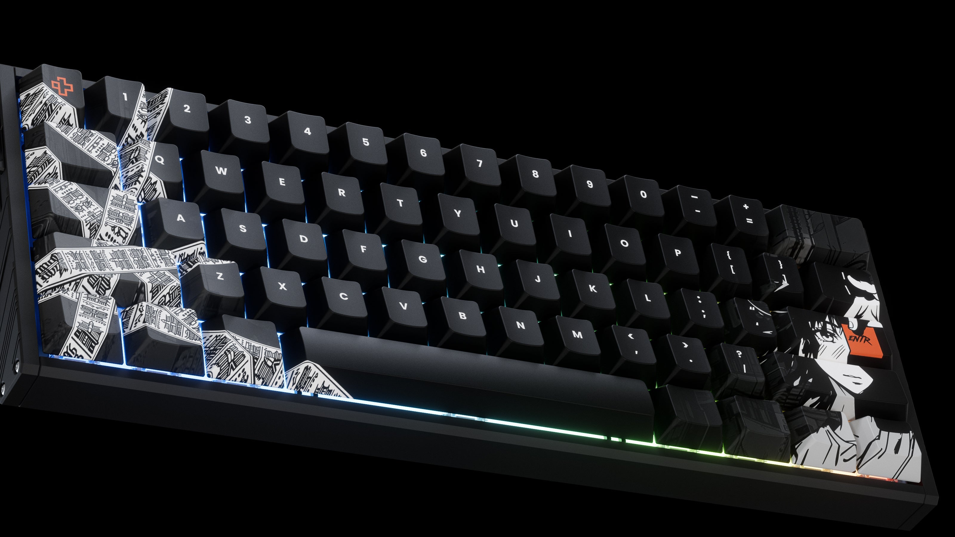 QK61 HE-AL Shadow – Hall Effect, Rapid Trigger, RGB, Snap Tap, Magnetic Switches
