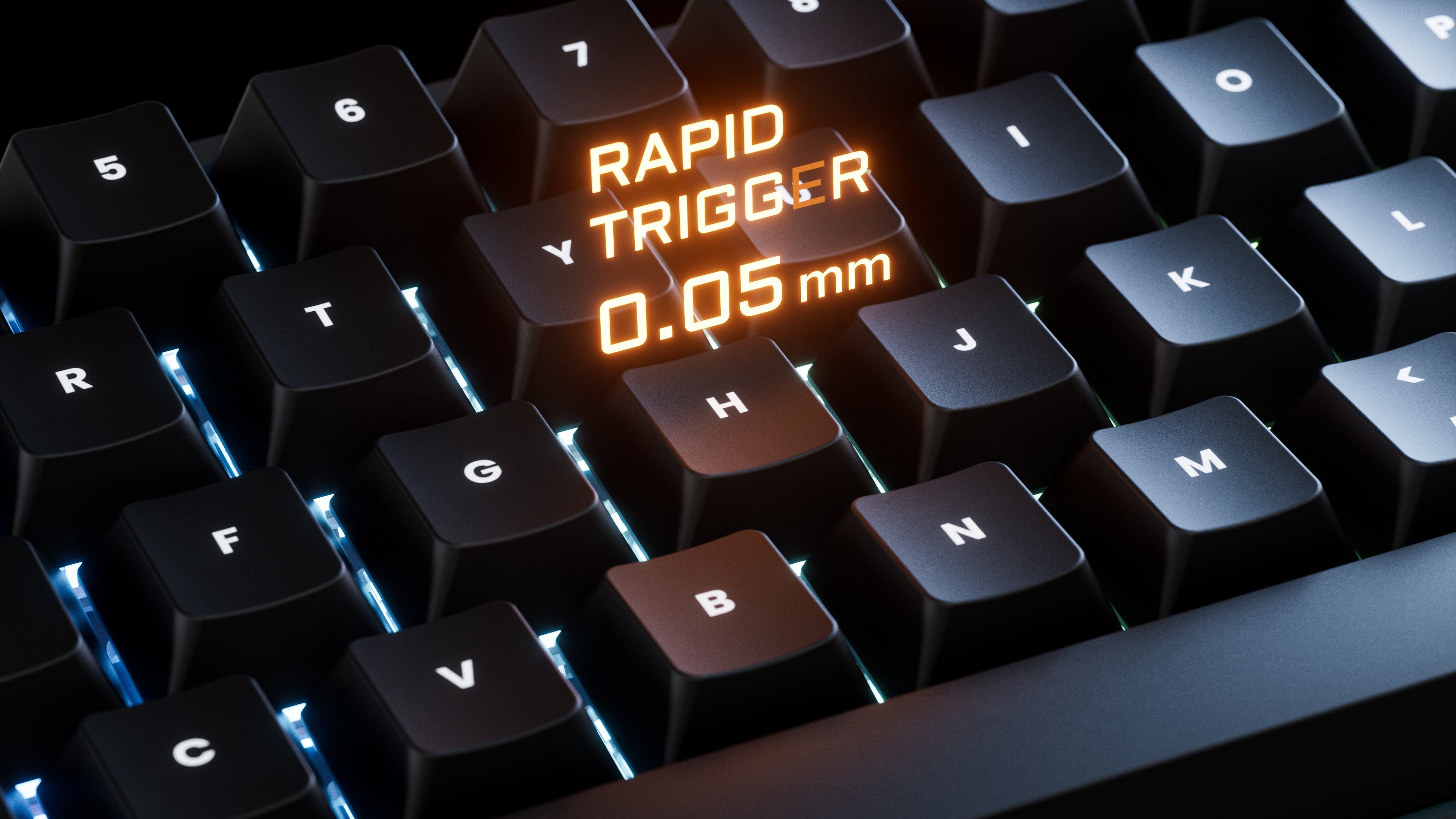 QK61 HE-AL Shadow – Hall Effect, Rapid Trigger, RGB, Snap Tap, Magnetic Switches