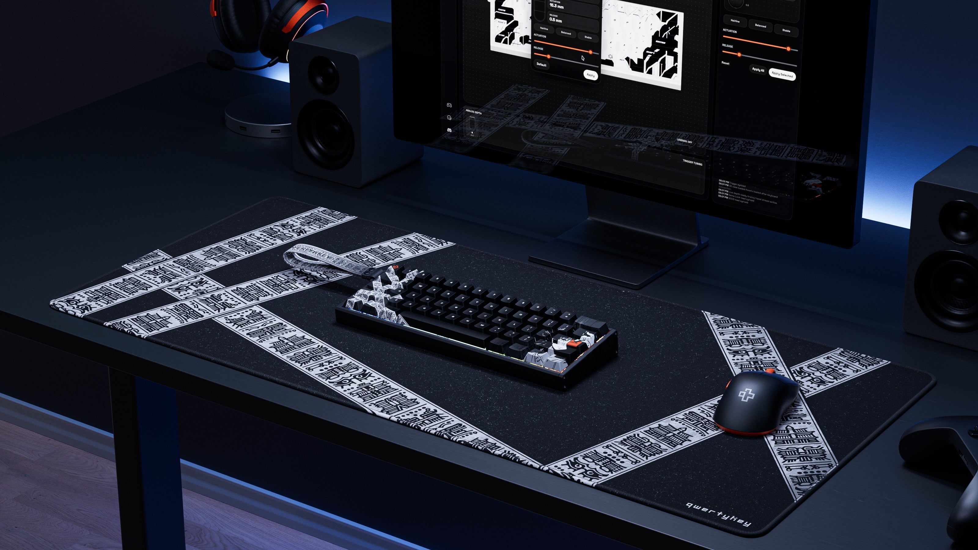 QK61 HE-AL Shadow – Hall Effect, Rapid Trigger, RGB, Snap Tap, Magnetic Switches