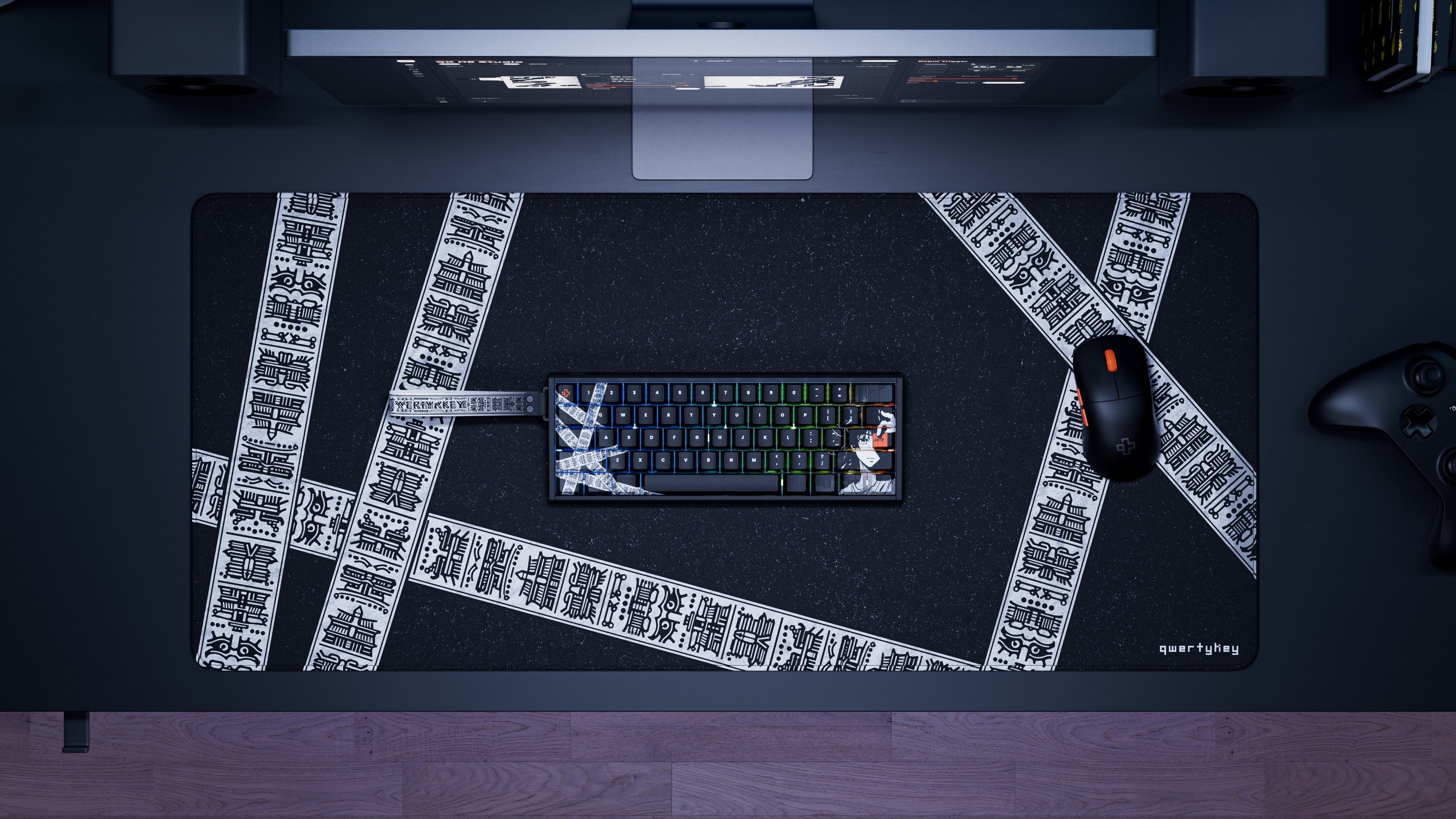QK61 HE-AL Shadow – Hall Effect, Rapid Trigger, RGB, Snap Tap, Magnetic Switches