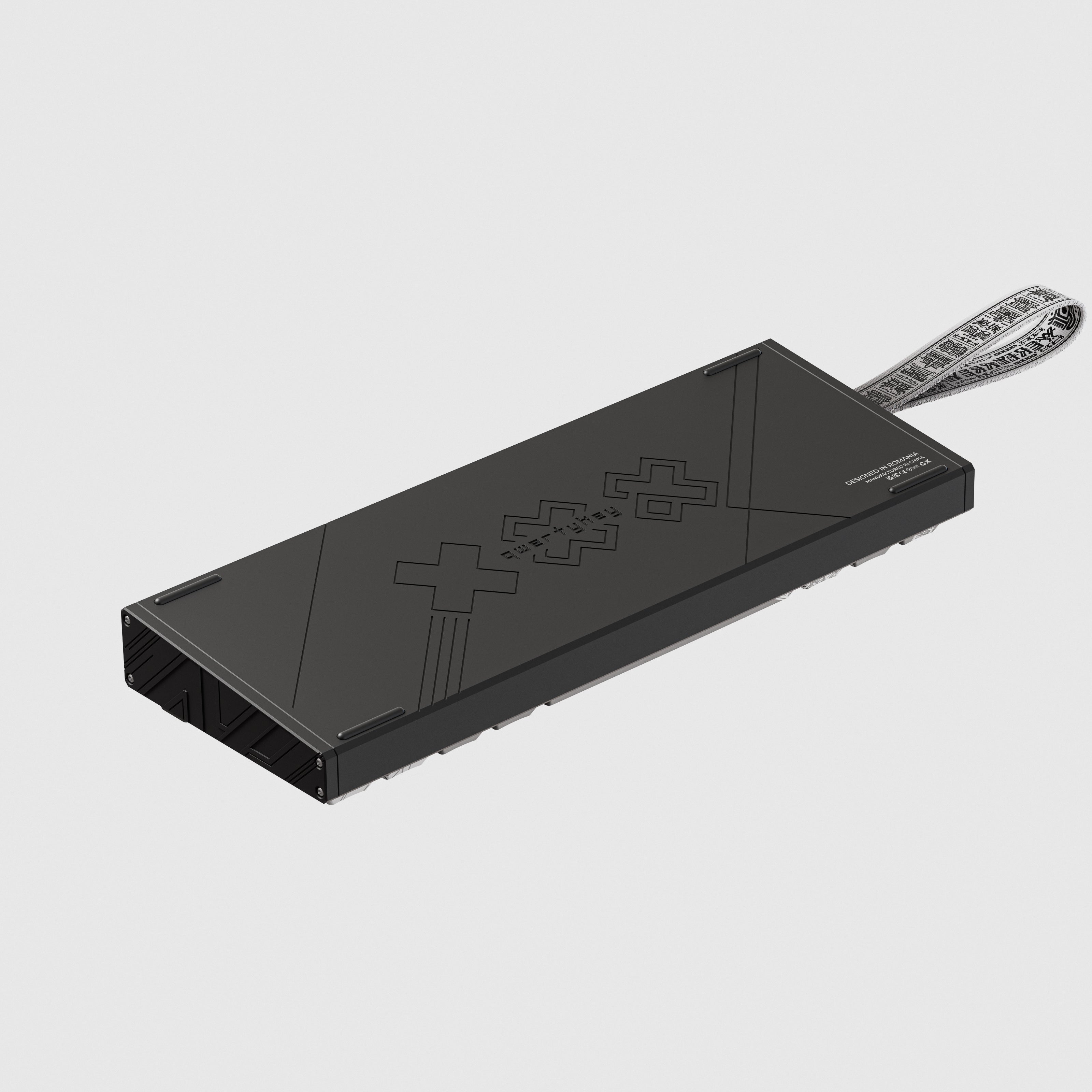 QK61 HE-AL Shadow – Hall Effect, Rapid Trigger, RGB, Snap Tap, Magnetic Switches