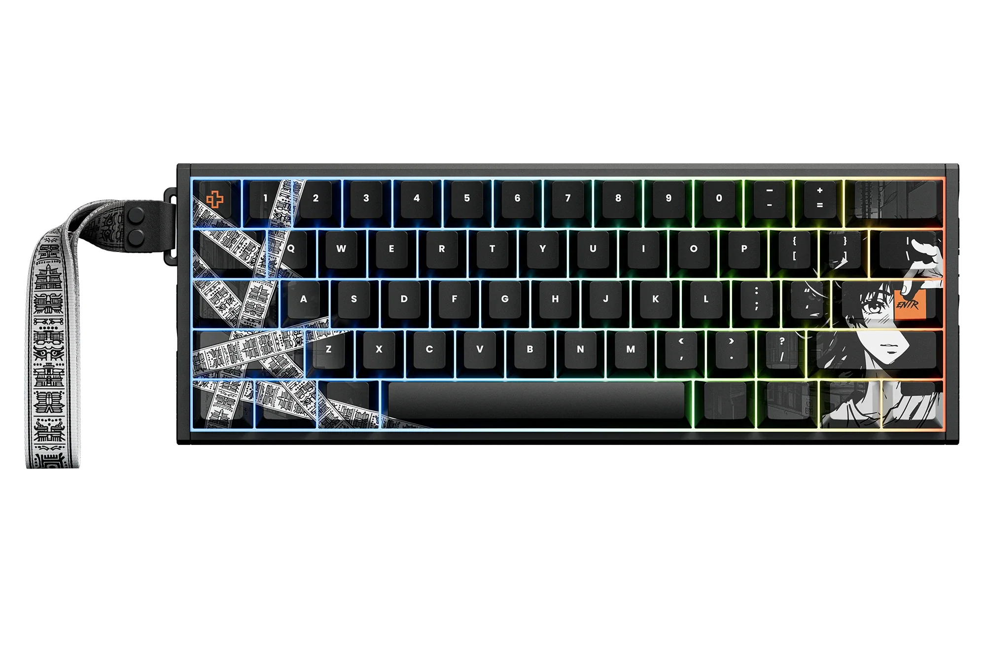 QK61 HE-AL Shadow – Hall Effect, Rapid Trigger, RGB, Snap Tap, Magnetic Switches