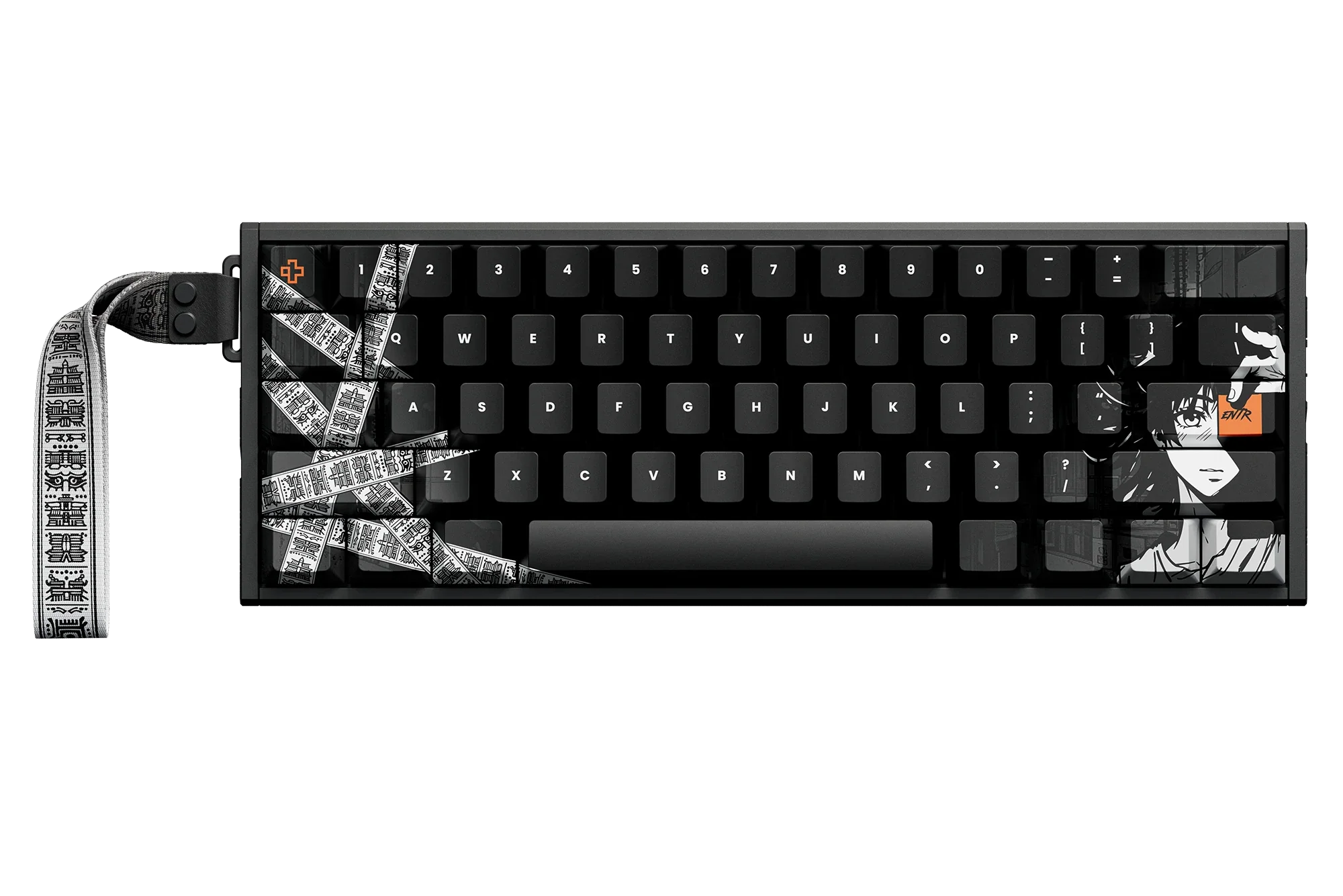 QK61 HE-AL Shadow – Hall Effect, Rapid Trigger, RGB, Snap Tap, Magnetic Switches