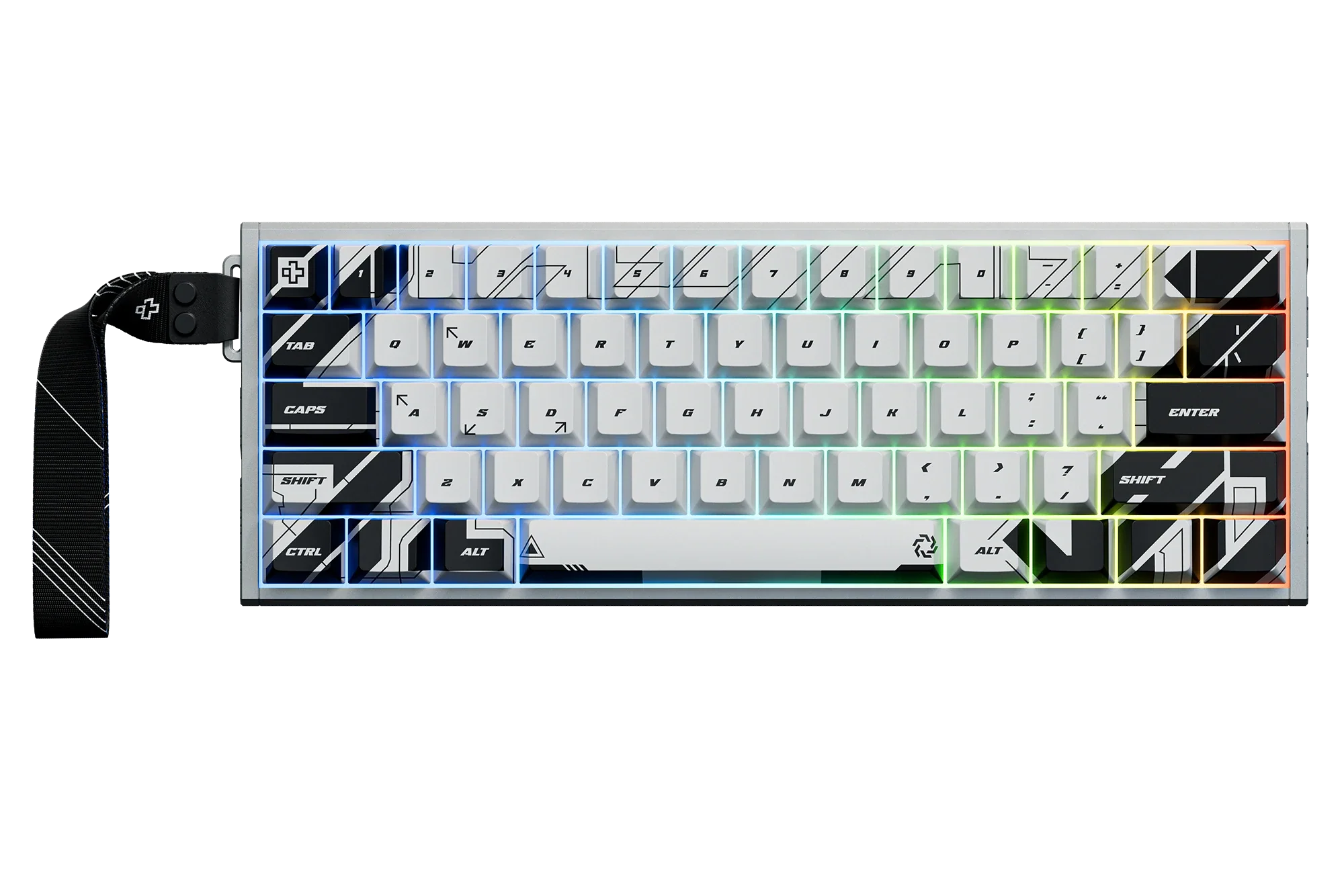 QK61 HE-AL Vector – Hall Effect, Rapid Trigger, RGB, Snap Tap, Magnetic Switches