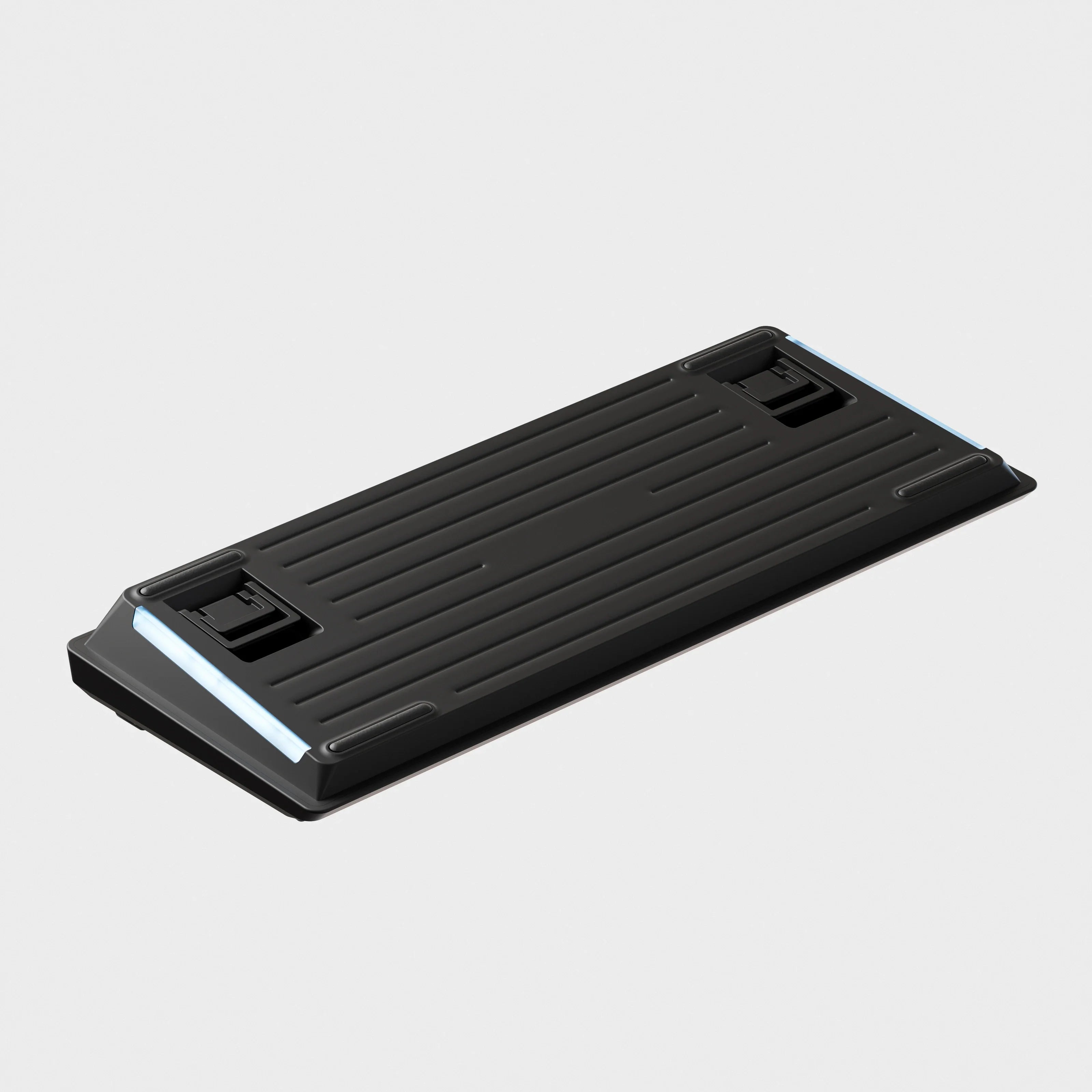 QK61 HE Phantom Black – Mechanical Gaming Keyboard Hall Effect, Rapid Trigger, RGB, Snap Tap, Magnetic Switches