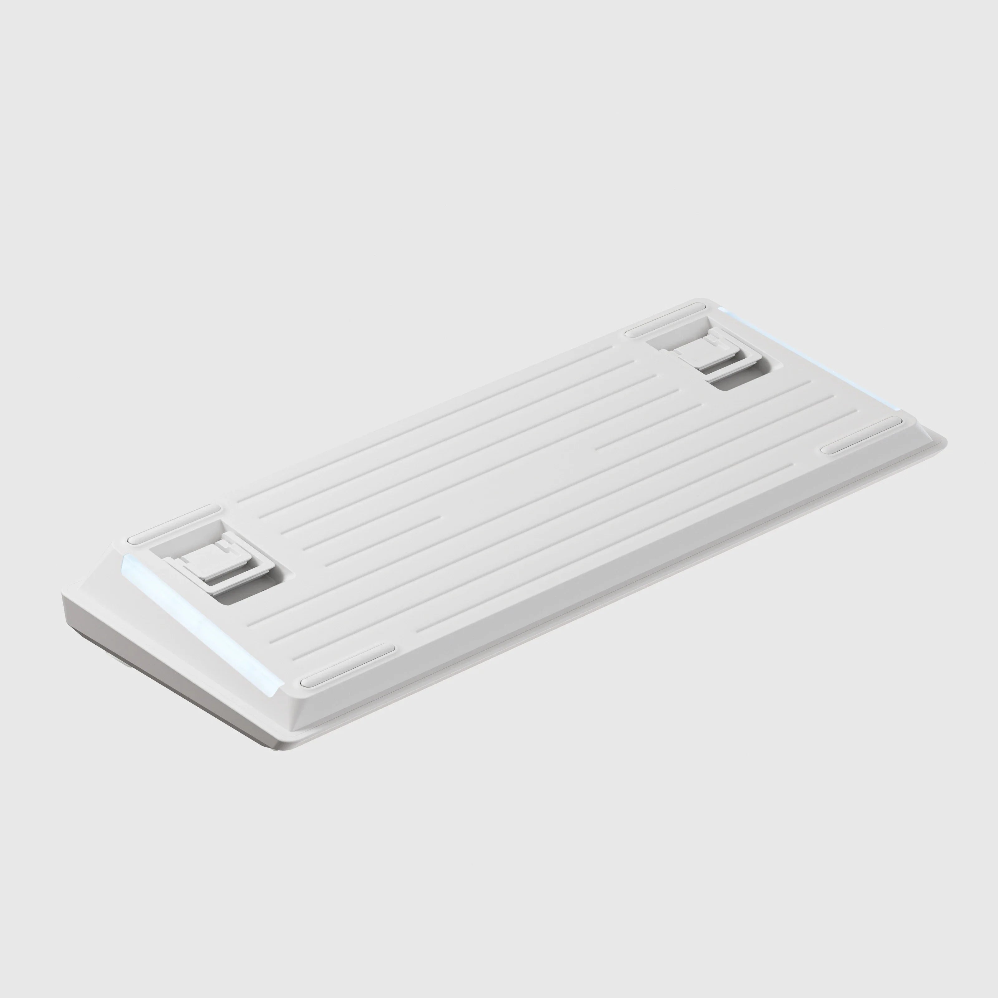 QK61 HE Phantom White – Mechanical Gaming Keyboard Hall Effect, Rapid Trigger, RGB, Snap Tap, Magnetic Switches