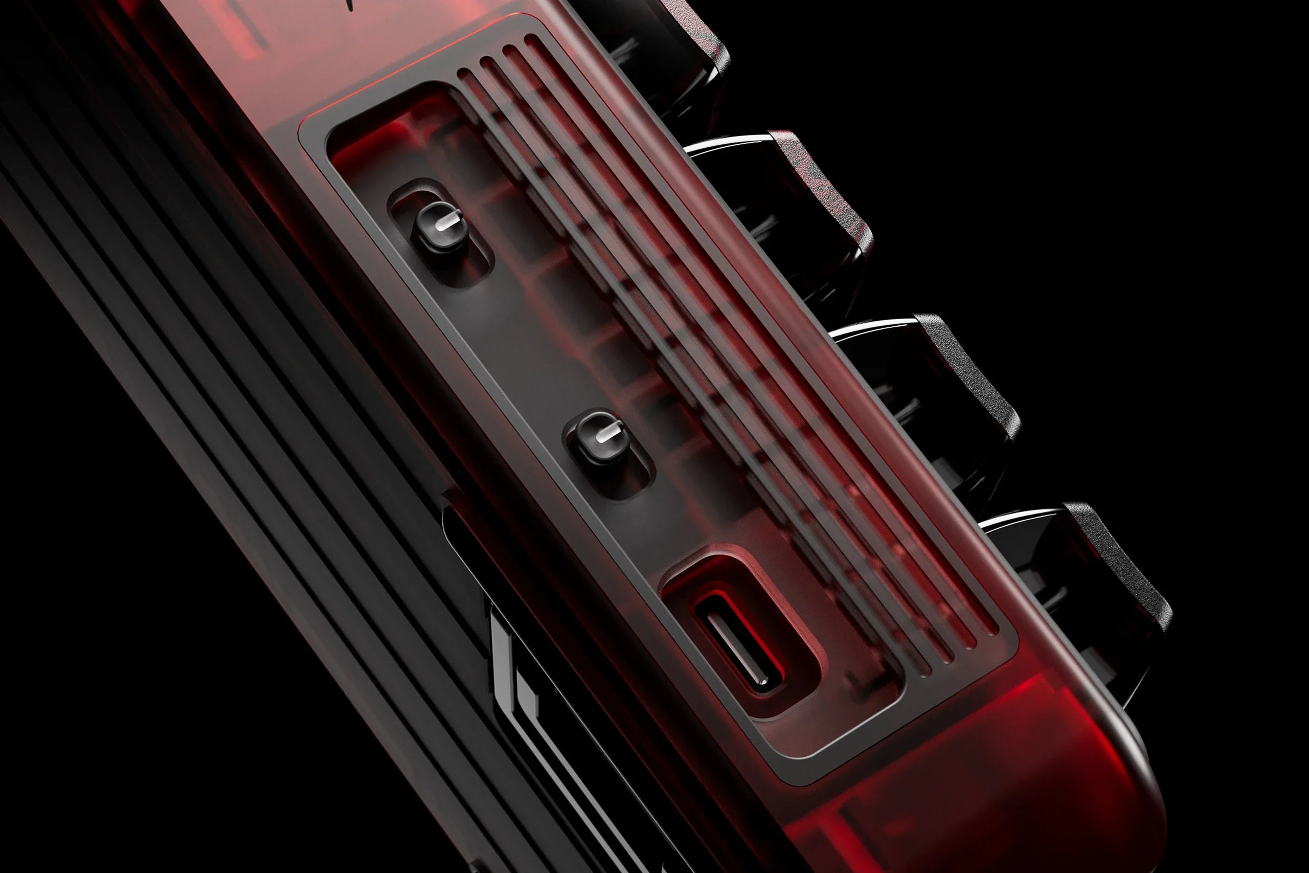 QwertyKey65 Pro Dracula Bluetooth Wireless VIA Hotswap RGB Mechanical Gaming Keyboard