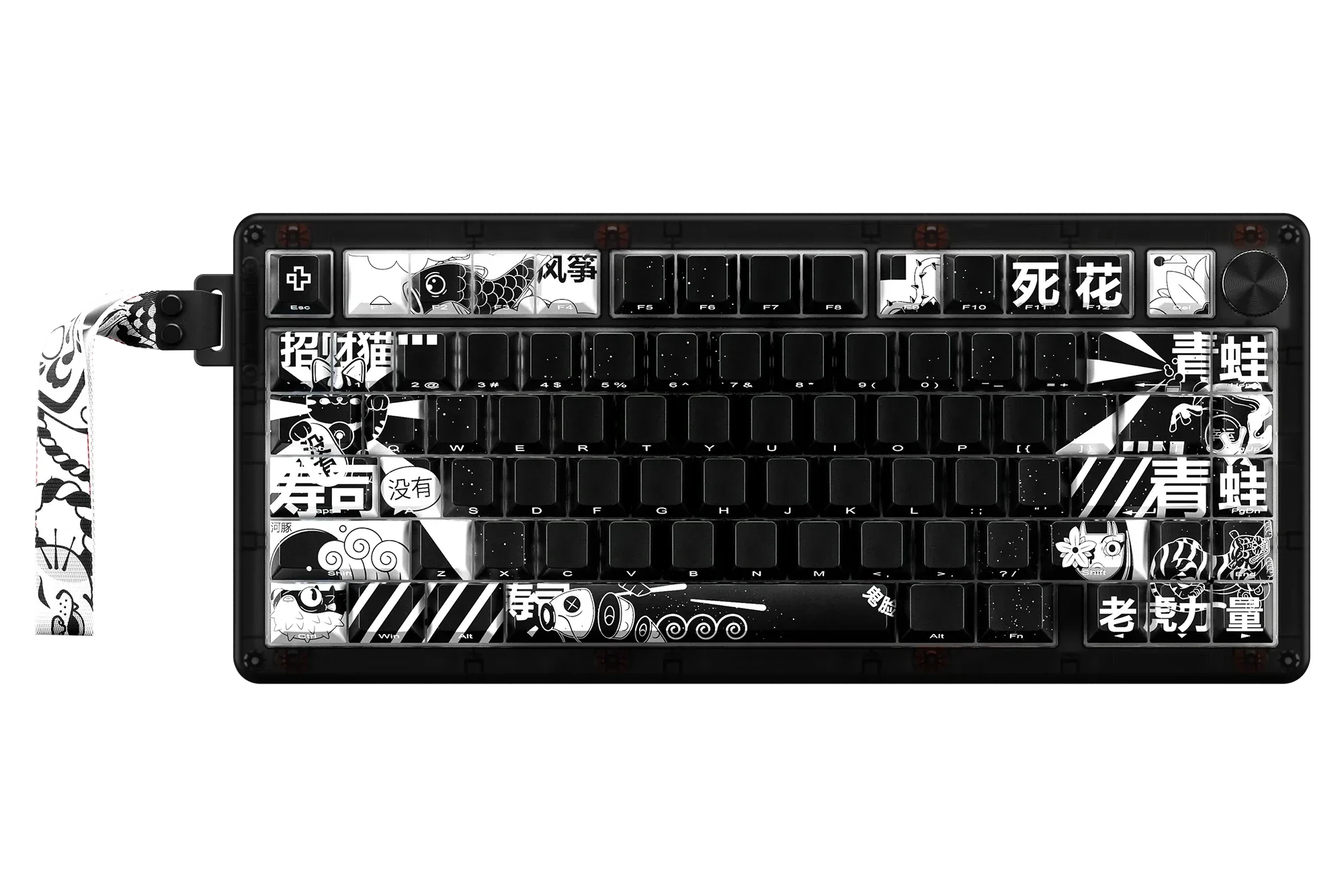 QwertyKey75 HE Momo – Hall Effect, Rapid Trigger, RGB, Snap Tap, Magnetic Switches