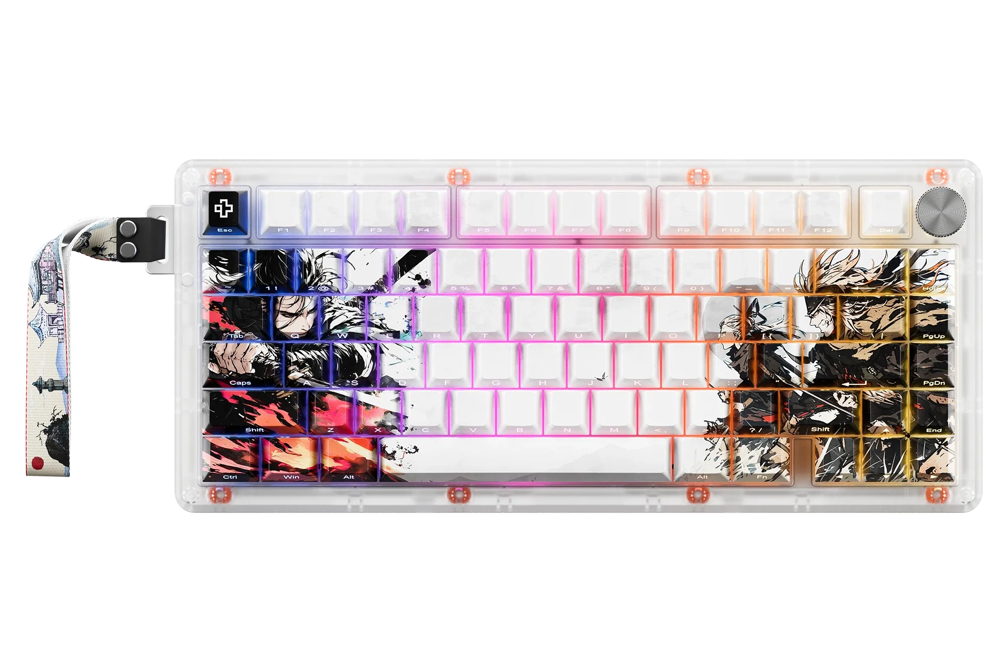 QwertyKey75 HE Striker – Hall Effect, Rapid Trigger, RGB, Snap Tap, Magnetic Switches